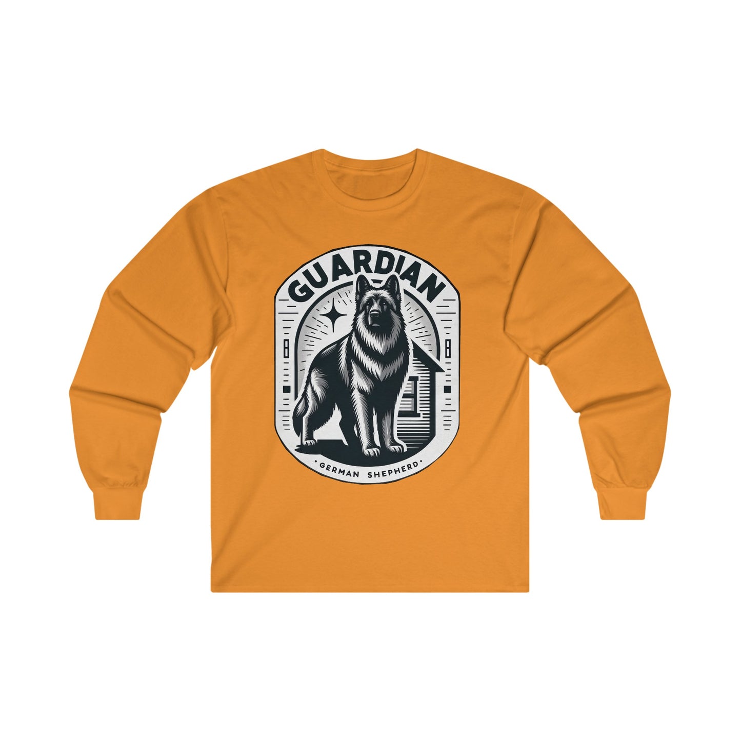Guardian Long Sleeve Shirt (20 colors) (German Shepherd)