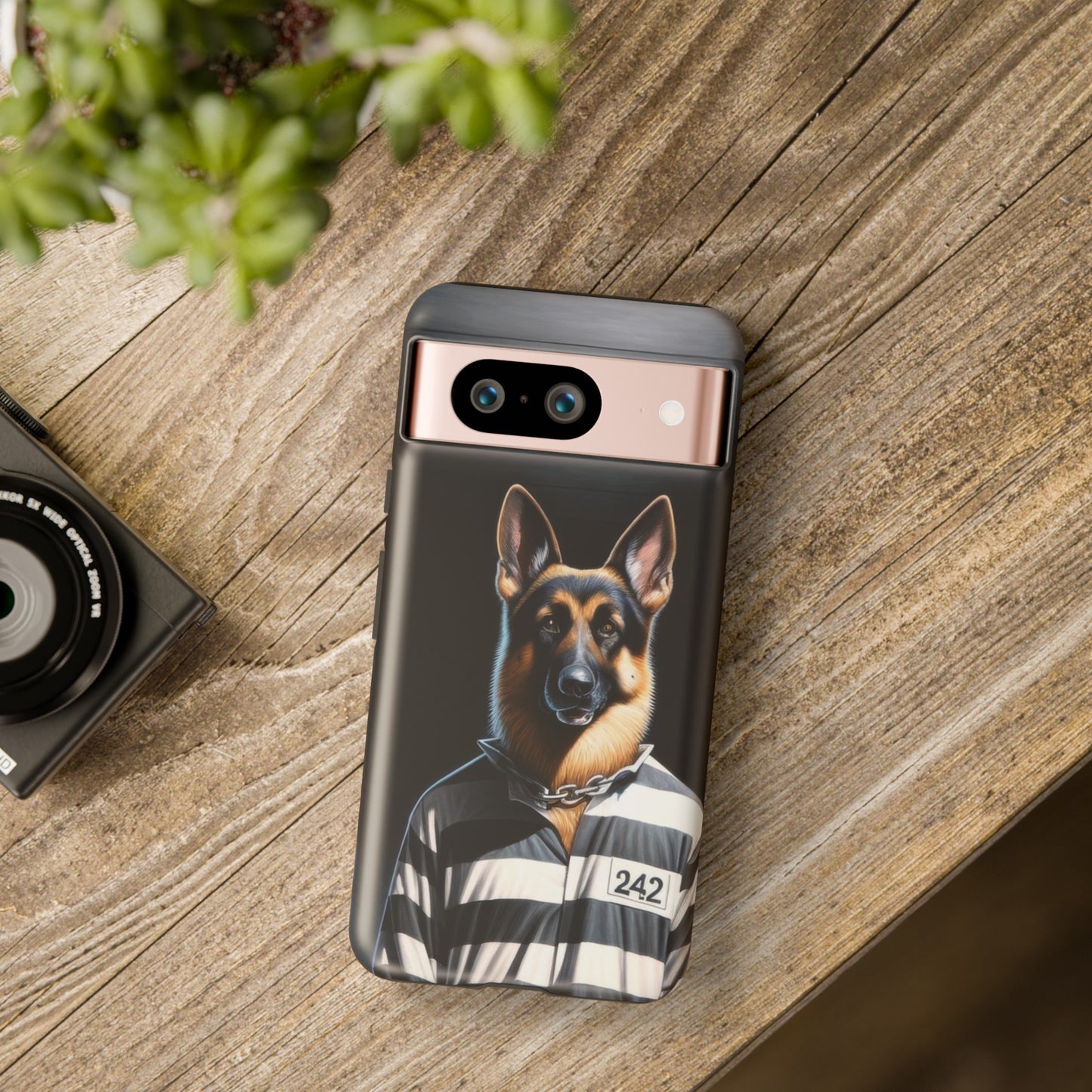German Shepherd as a Prisoner Phone Case