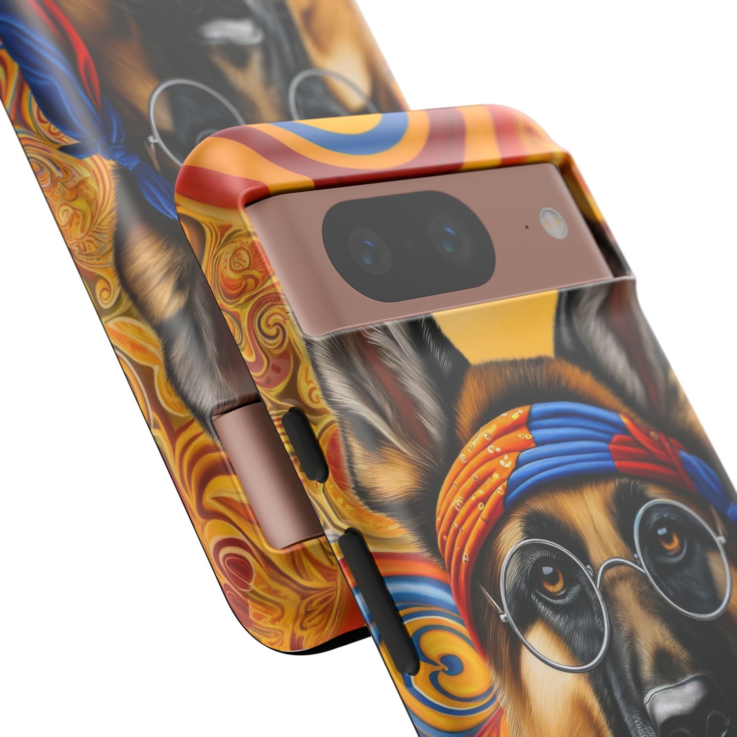 Hippie German Shepherd Tough Phone Case