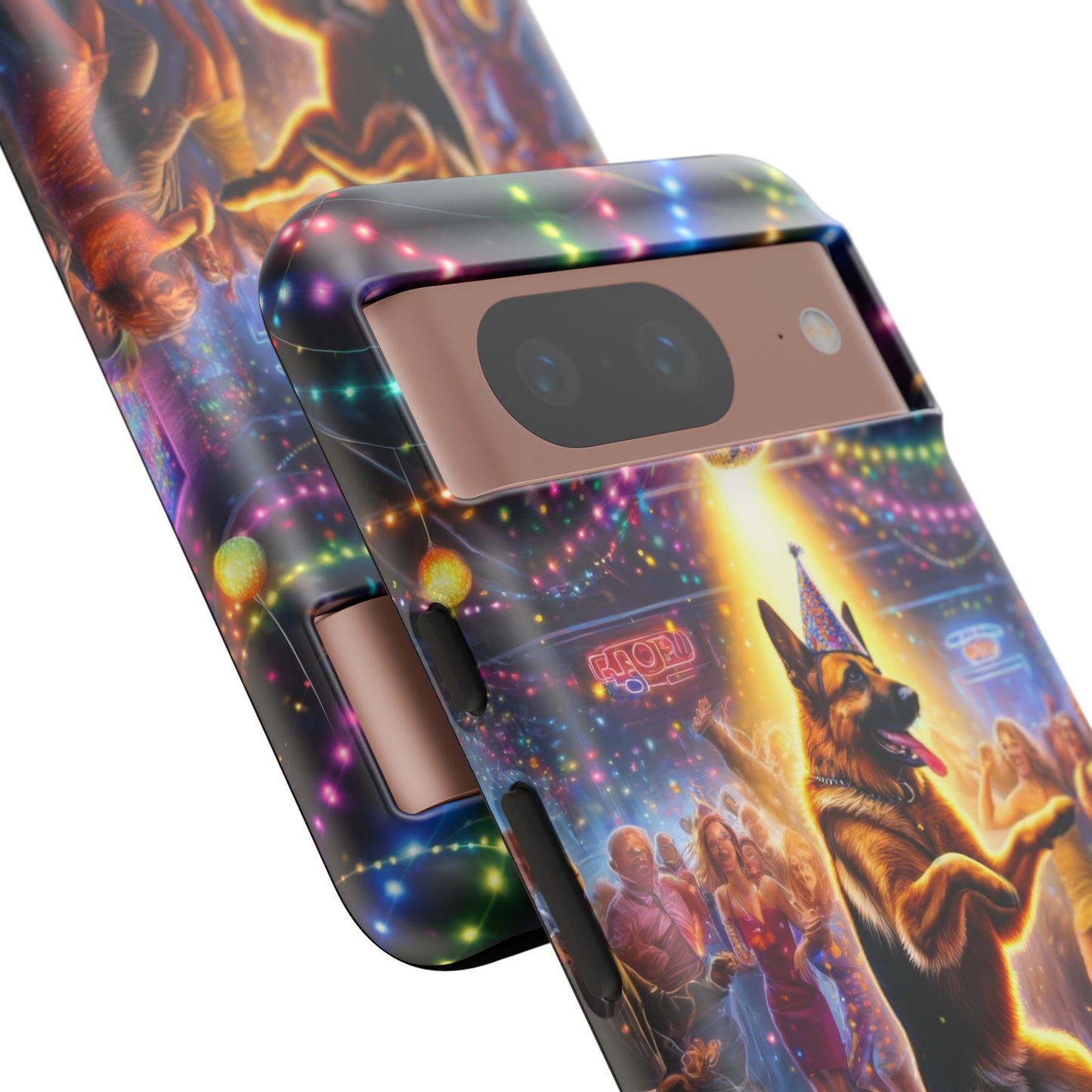 German Shepherd Dancing Phone Case