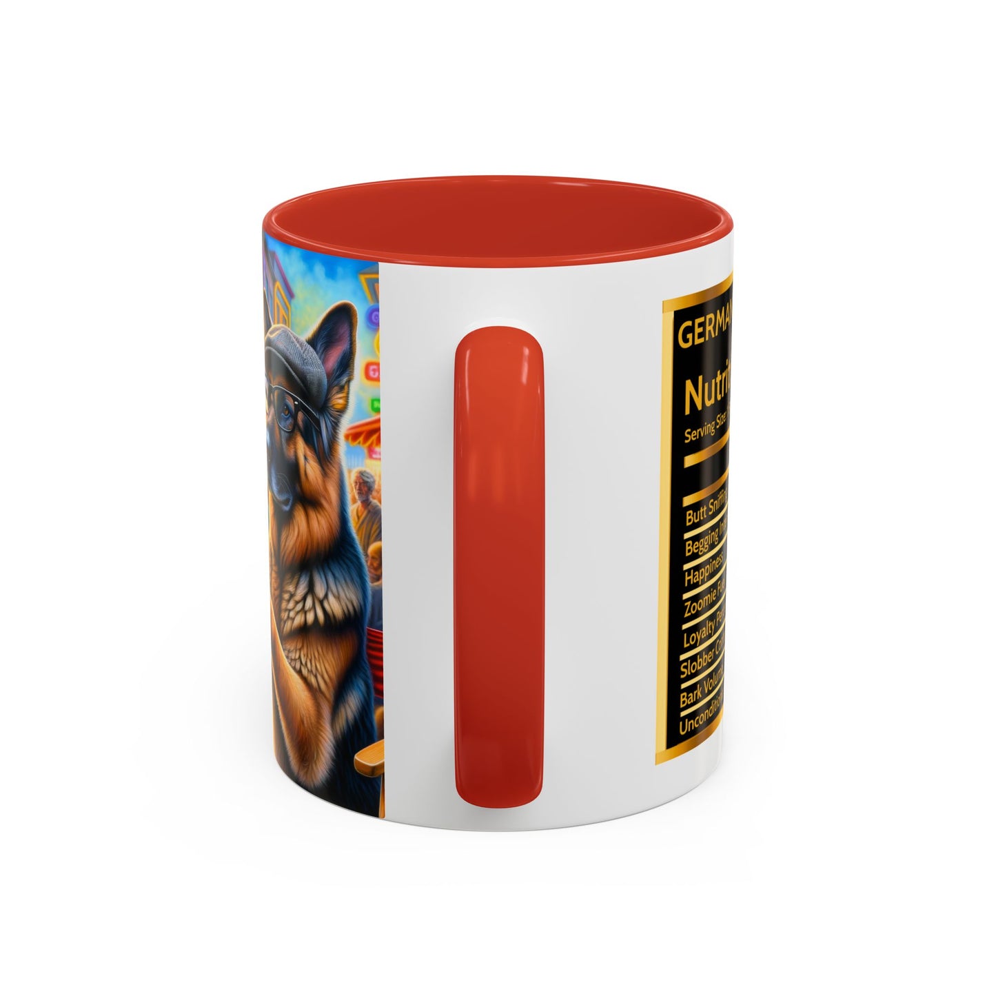 German Shepherd Director Coffee Mug