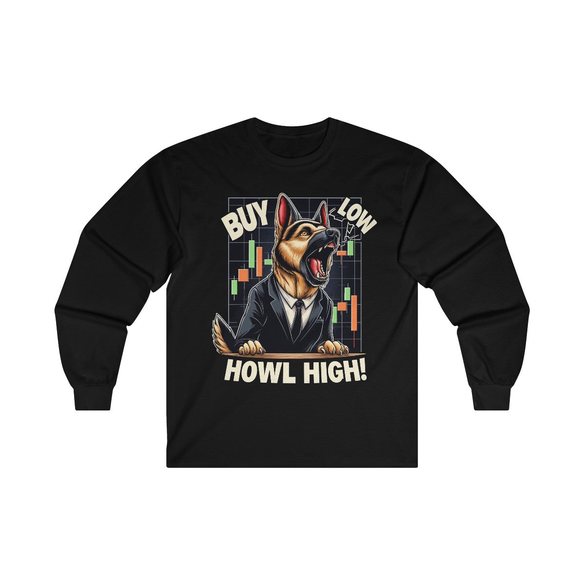 German Shepherd Long Sleeve Shirts