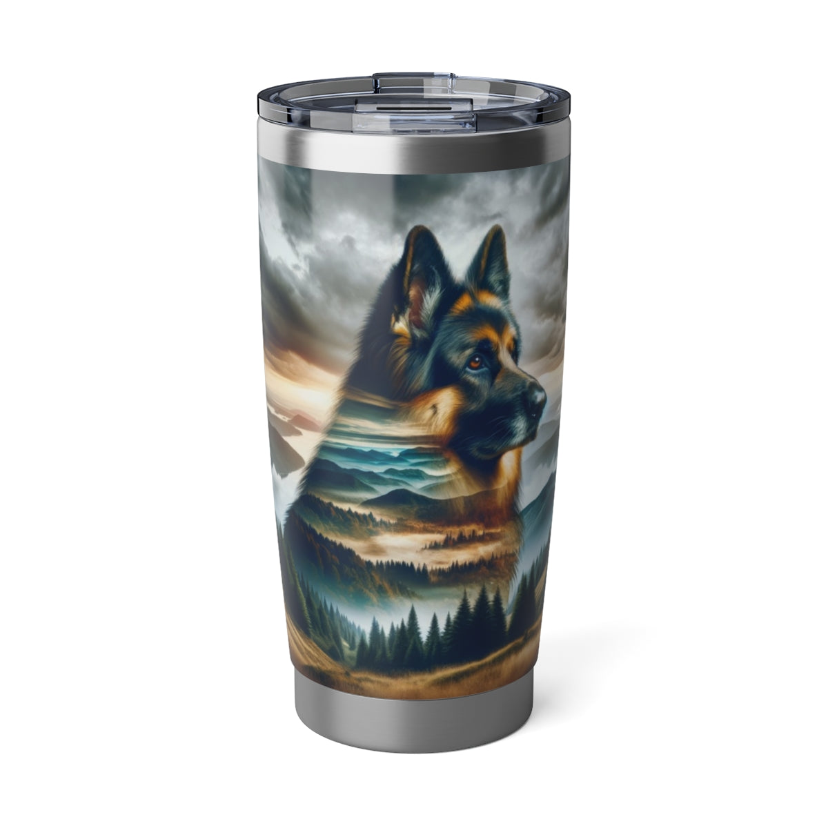 German Shepherd Stainless Steel Tumblers 20oz