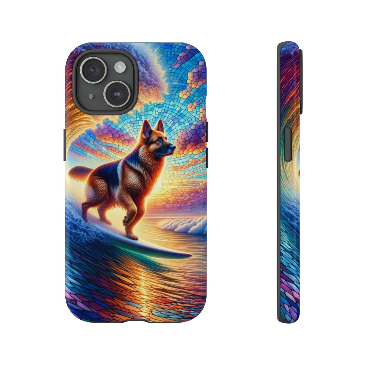 German Shepherd Phone Cases Apple/Samsung/Google