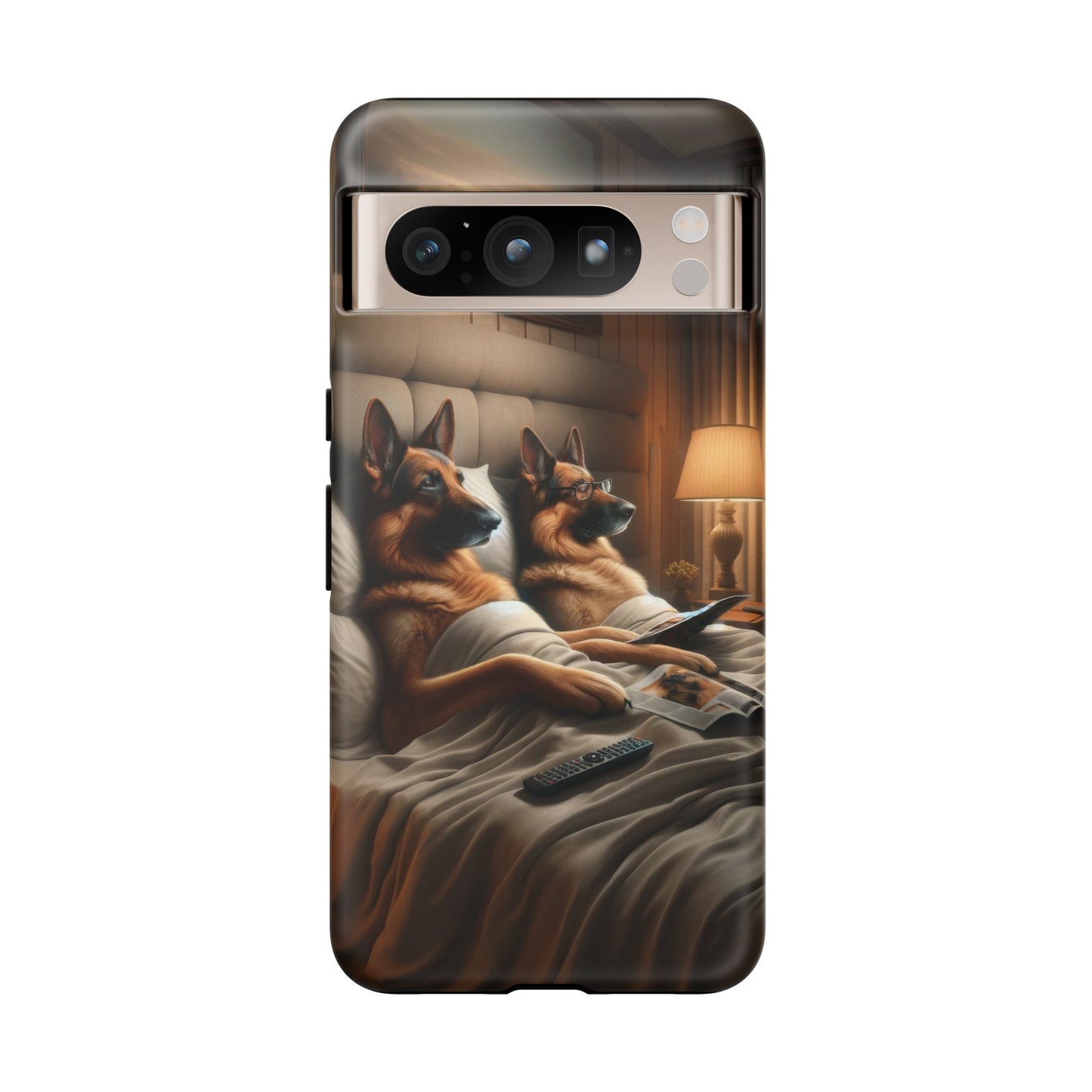 Sleeping German Shepherds Tough Phone Case