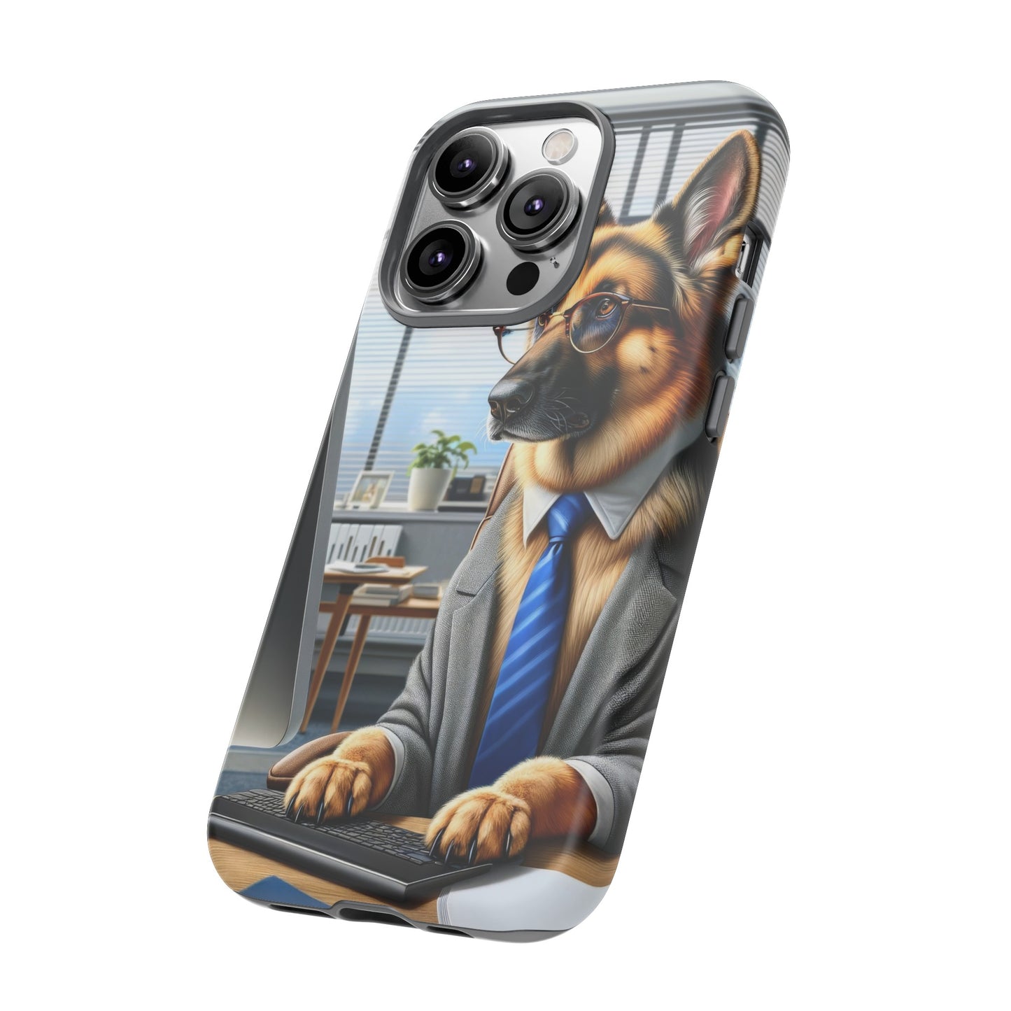 German Shepherd Working Tough Phone Case