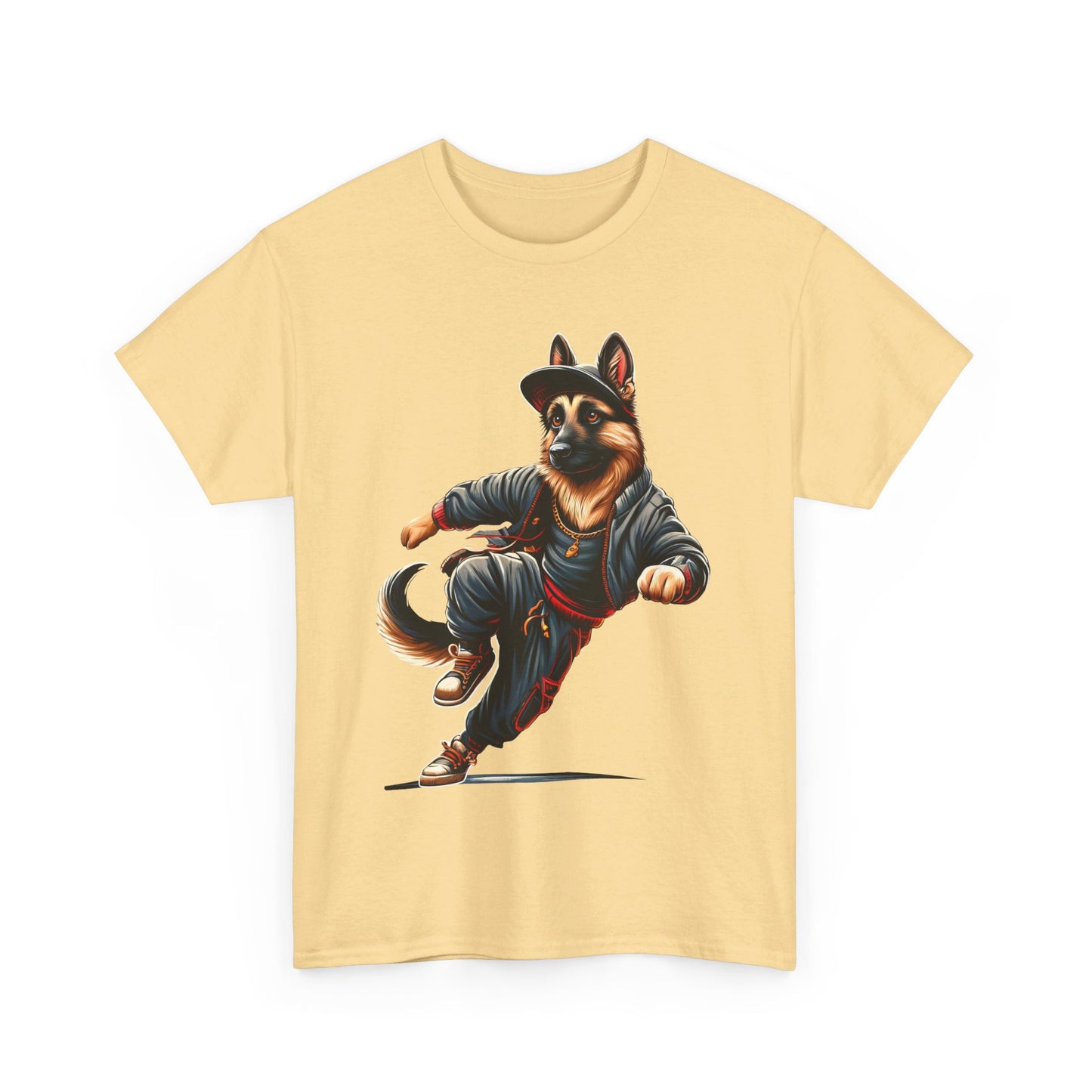 Bust A Move T-Shirt (13 colors) (German Shepherd)