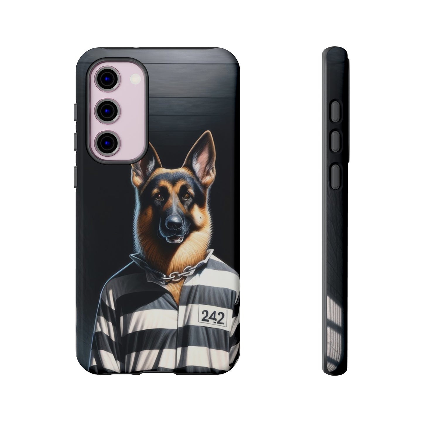 German Shepherd as a Prisoner Phone Case