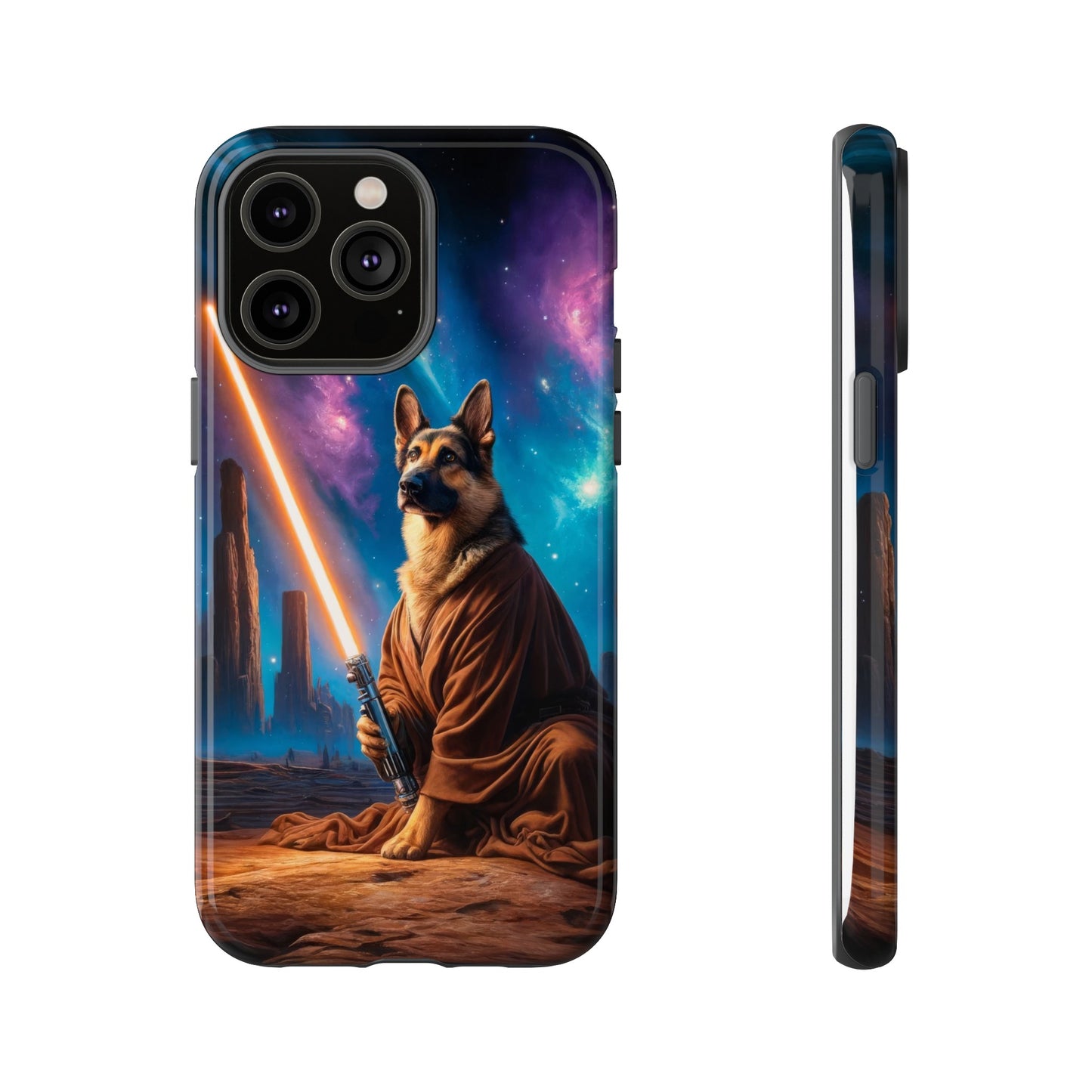 German Shepherd Dog Wars Phone Case