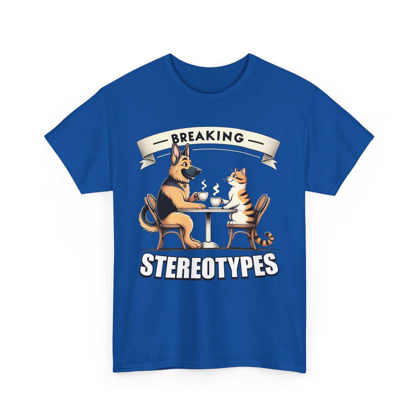 Breaking Stereotypes T-Shirt (13 colors) (German Shepherd)