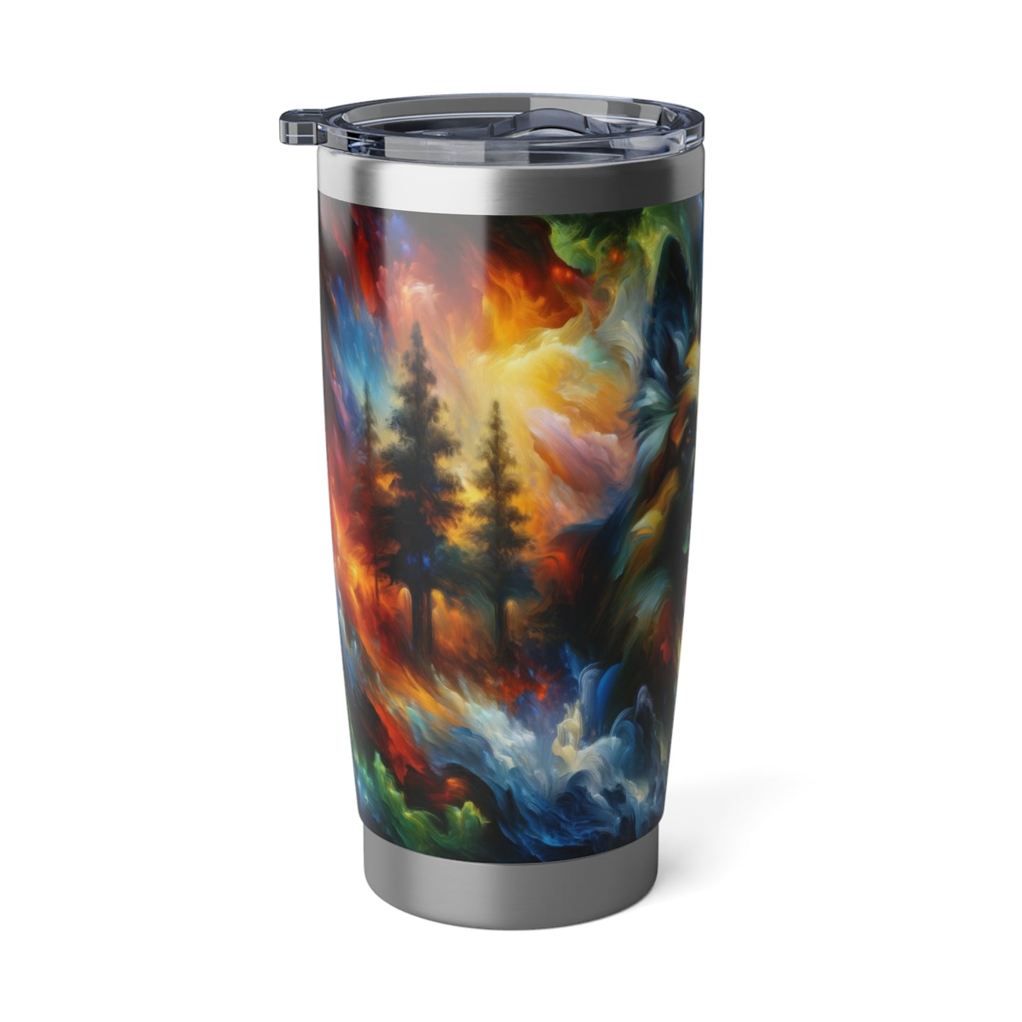 Expressionism and fantasy German Shepherd 20oz Tumbler