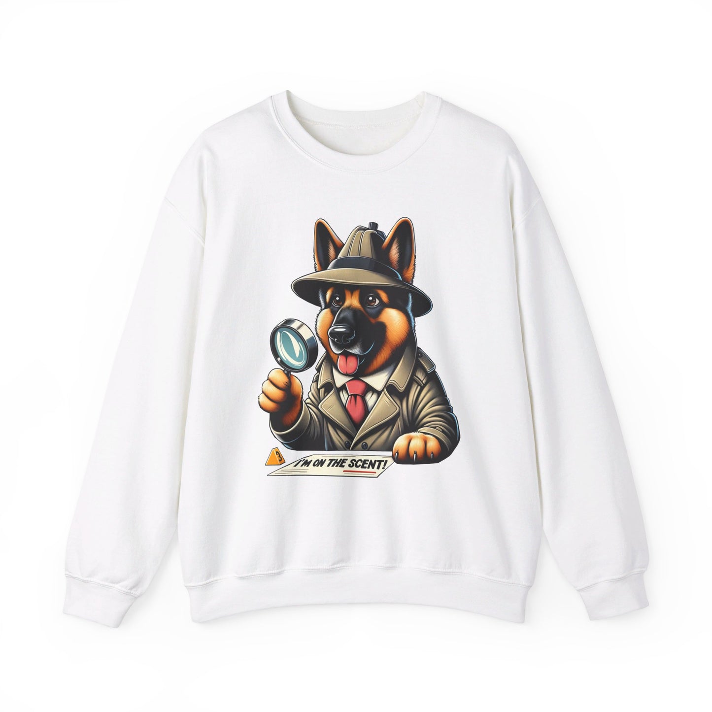 I'm on the Scent Sweatshirt (10 colors) (German Shepherd)