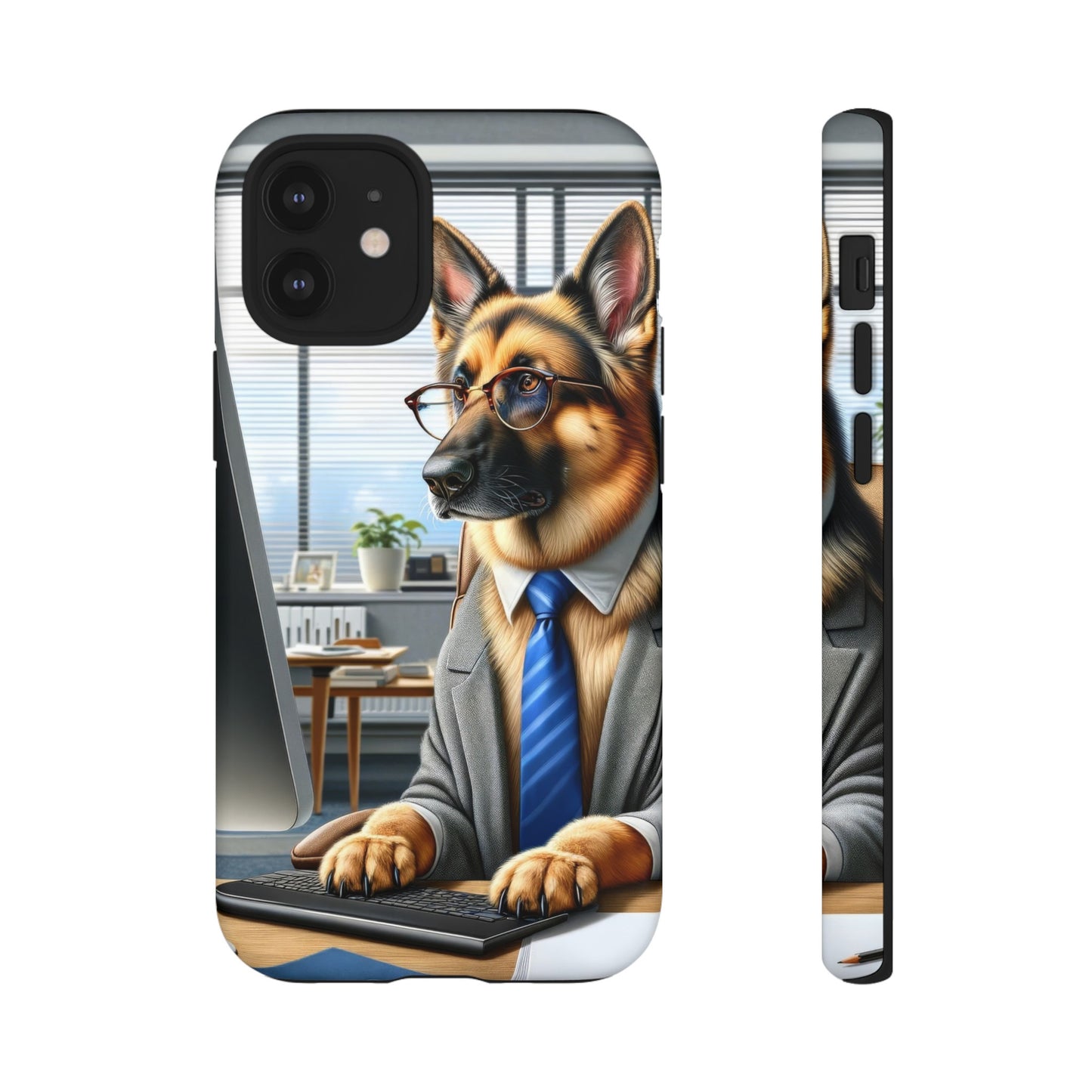 German Shepherd Working Tough Phone Case