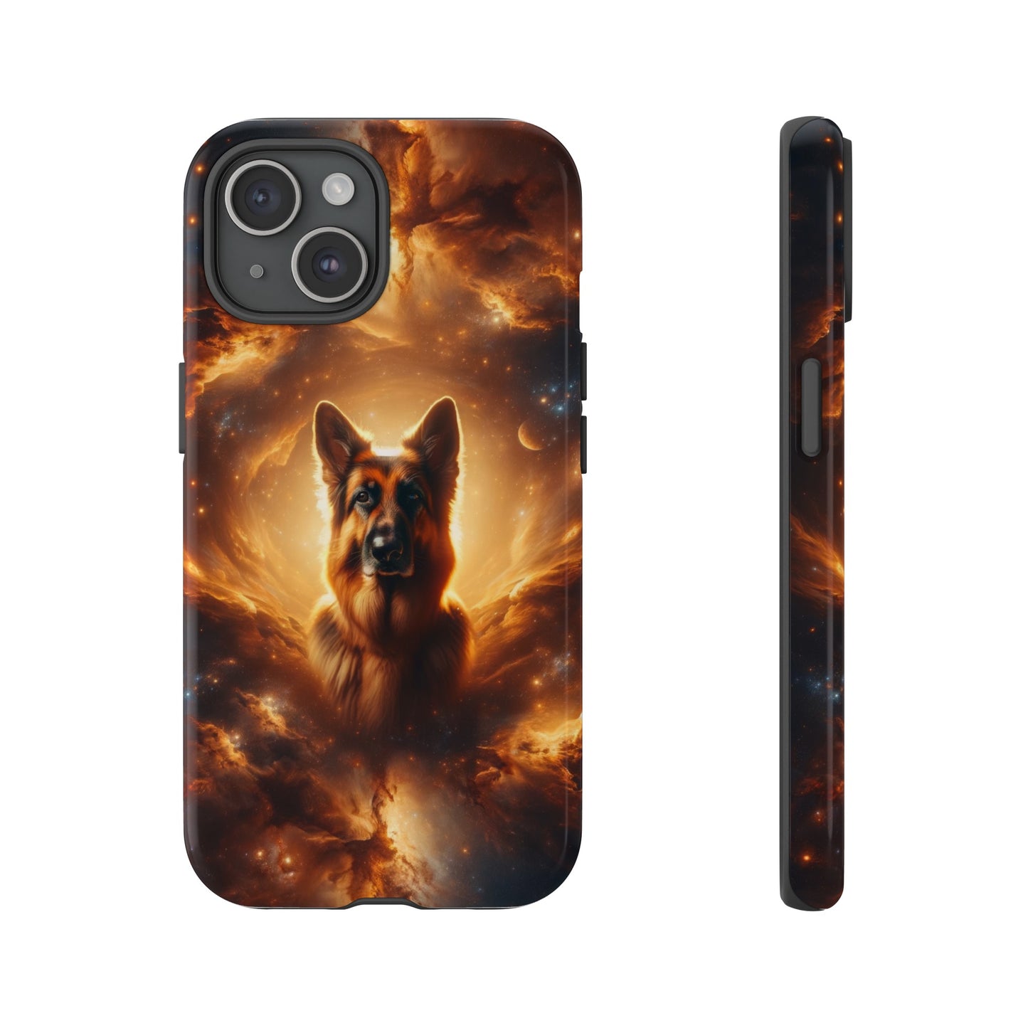 Star German Shepherd Phone Case