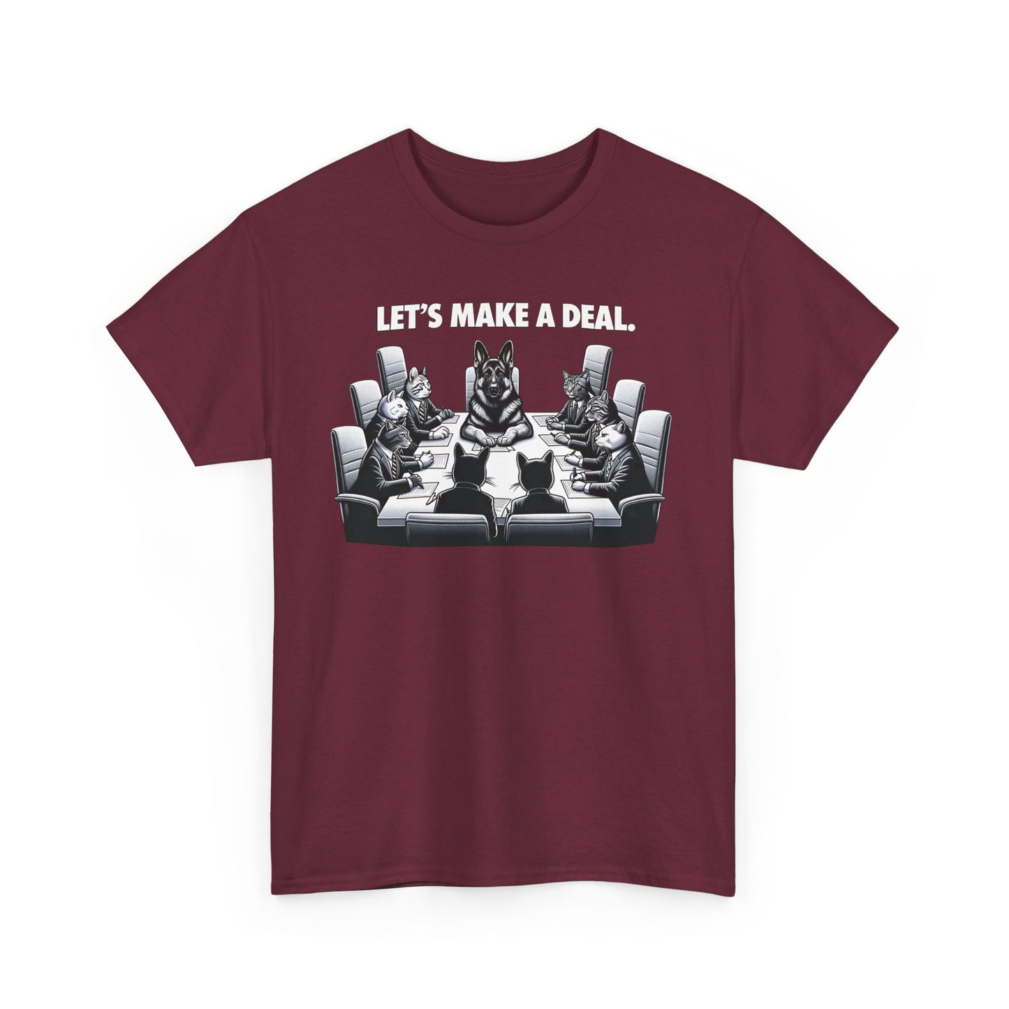 Lets Make a Deal T-Shirt (13 colors) (German Shepherd)