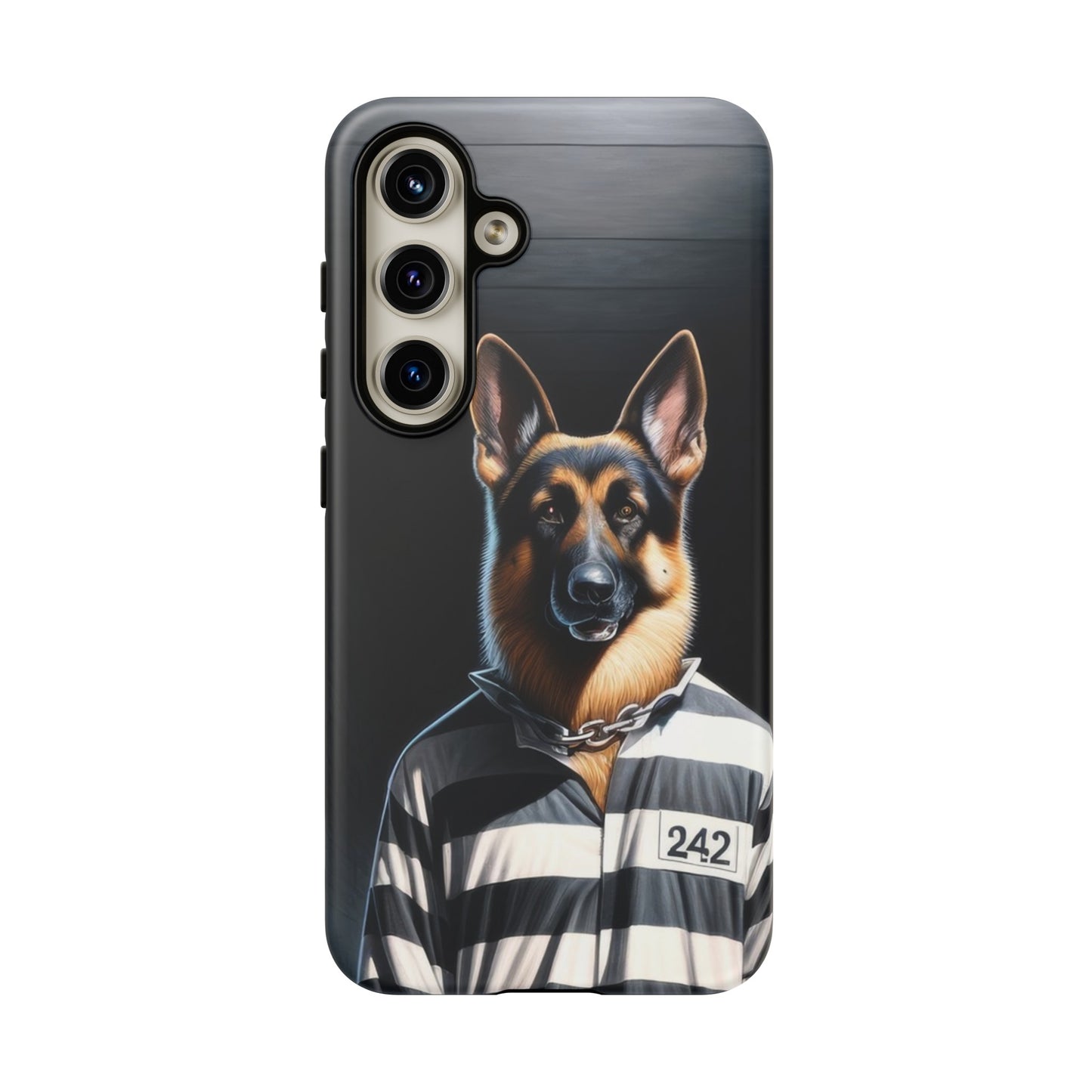 German Shepherd as a Prisoner Phone Case