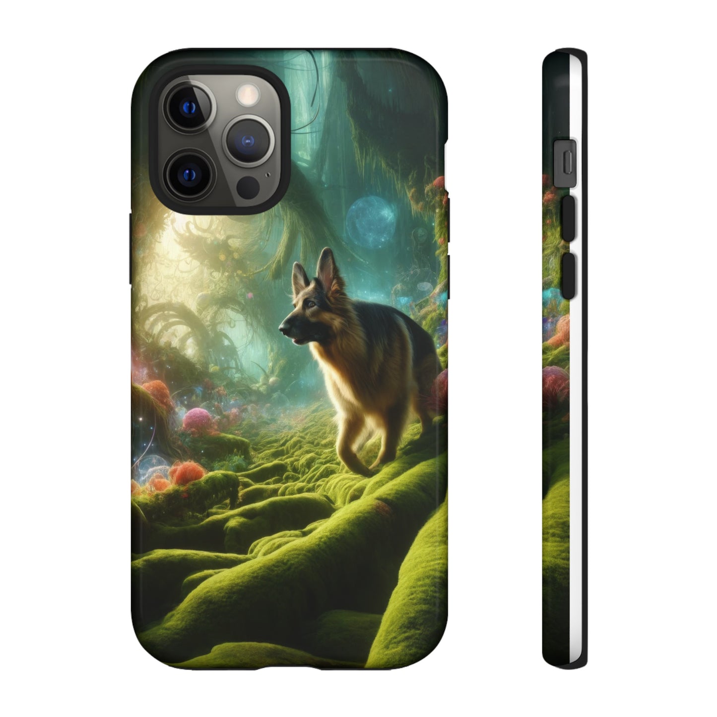 Sci-fi fantasy German Shepherd Phone Case