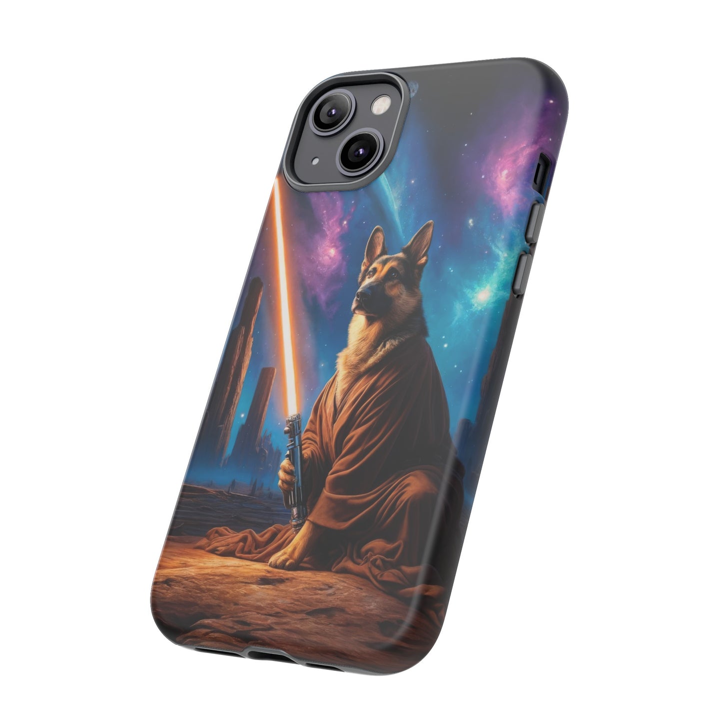 German Shepherd Dog Wars Phone Case