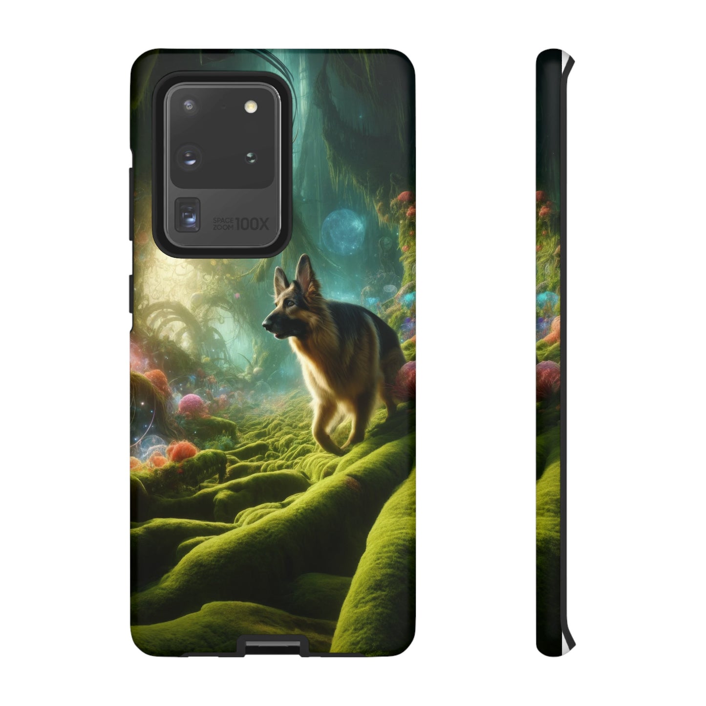 Sci-fi fantasy German Shepherd Phone Case