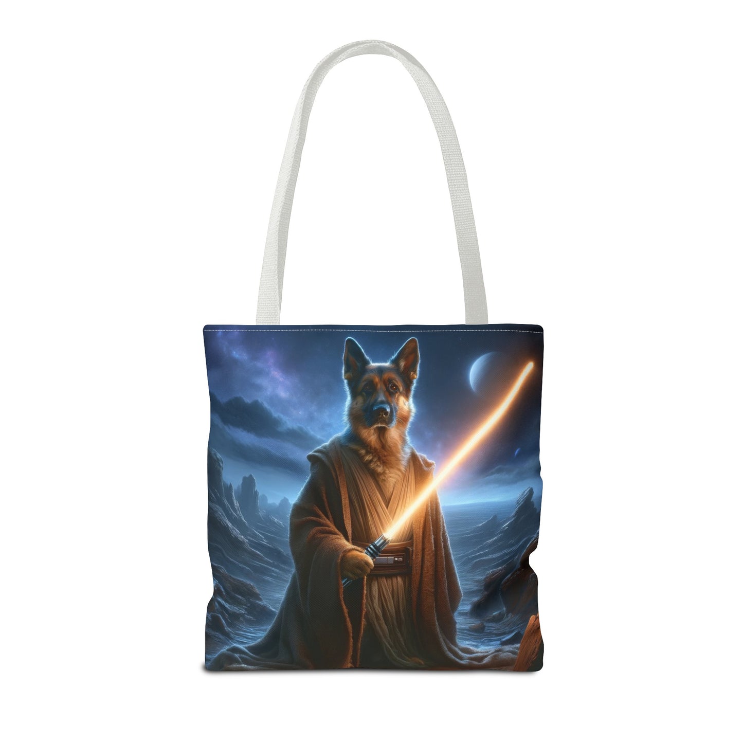 German Shepherd Dog Wars Tote Bag