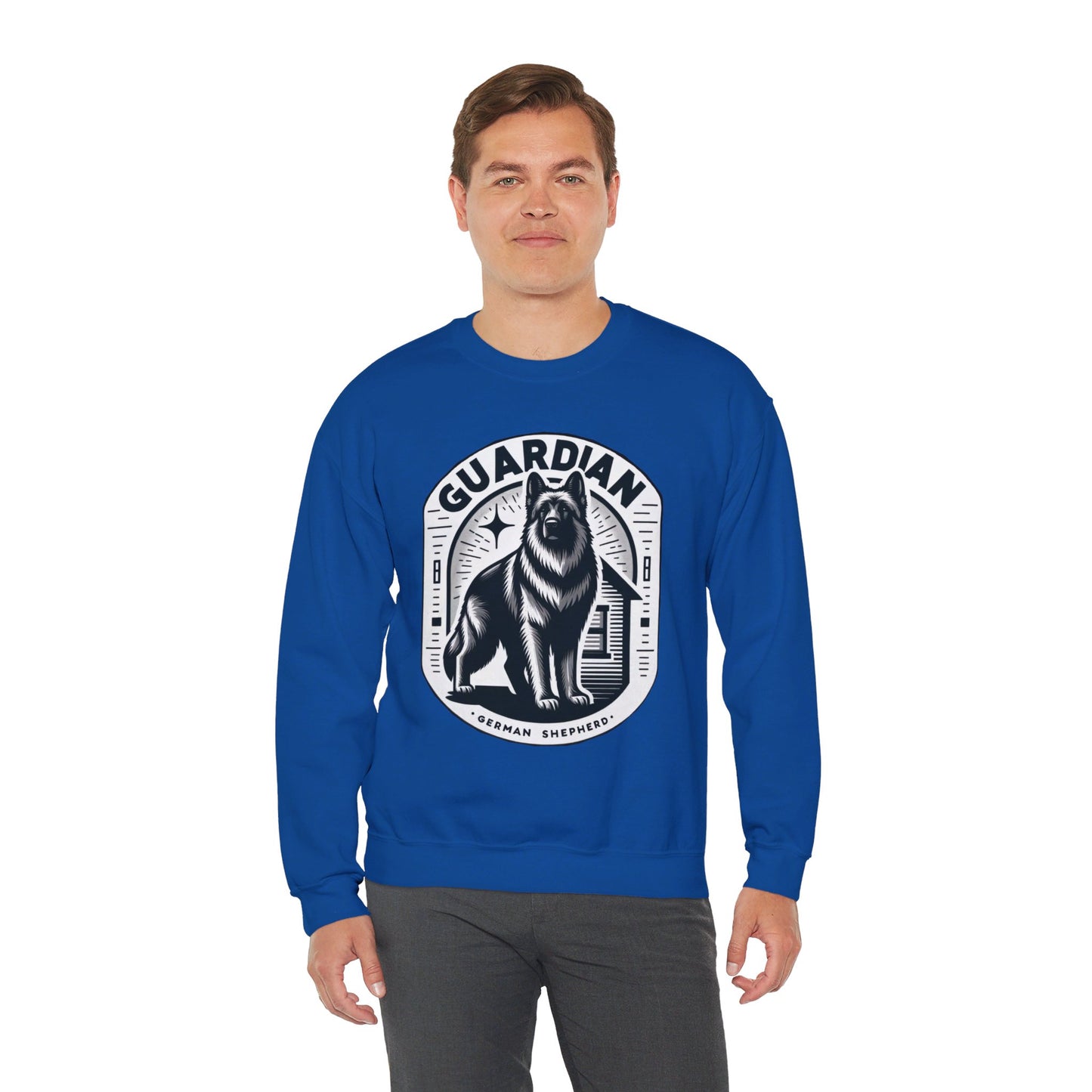 Guardian Sweatshirt (10 colors) (German Shepherd)