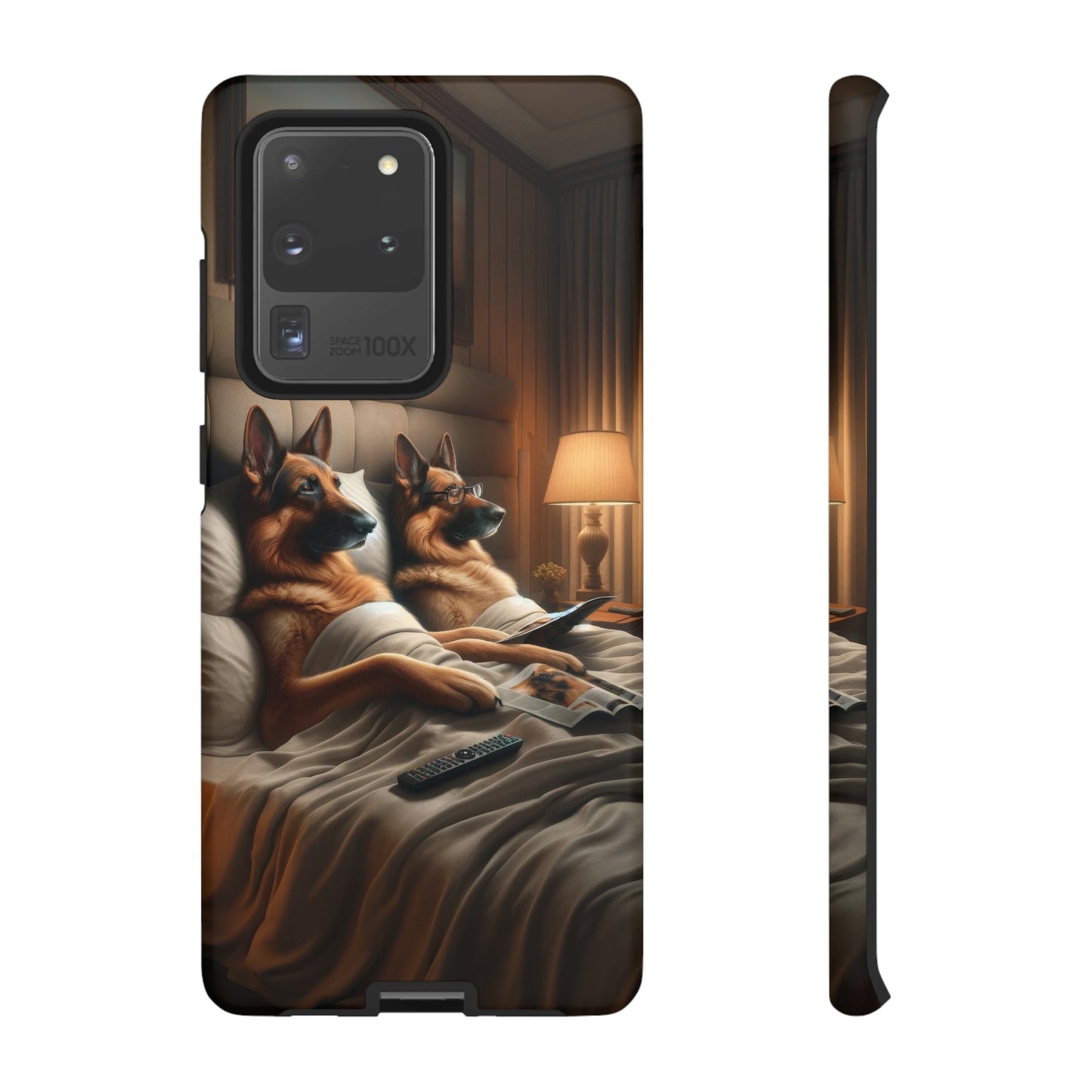 Sleeping German Shepherds Tough Phone Case