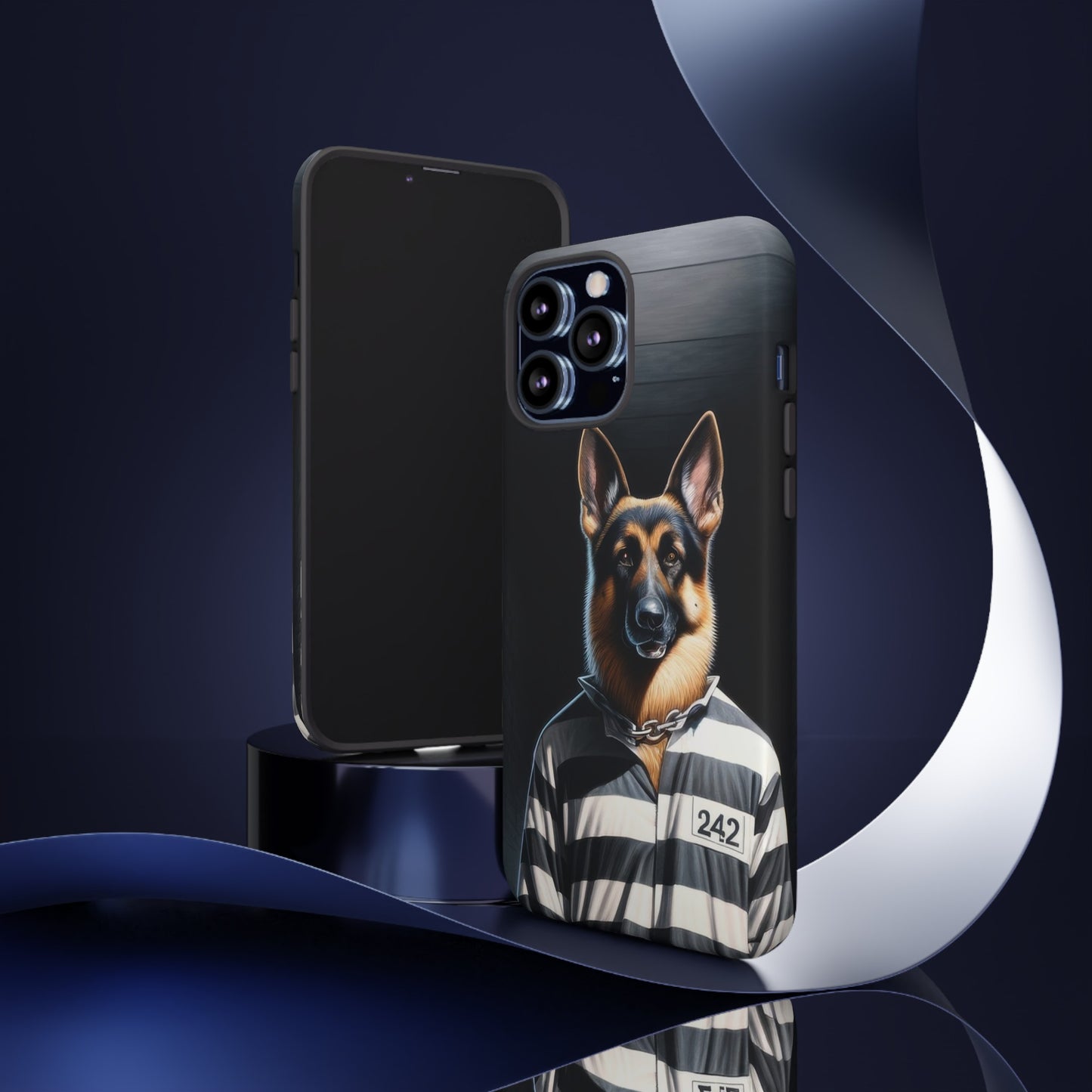 German Shepherd as a Prisoner Phone Case