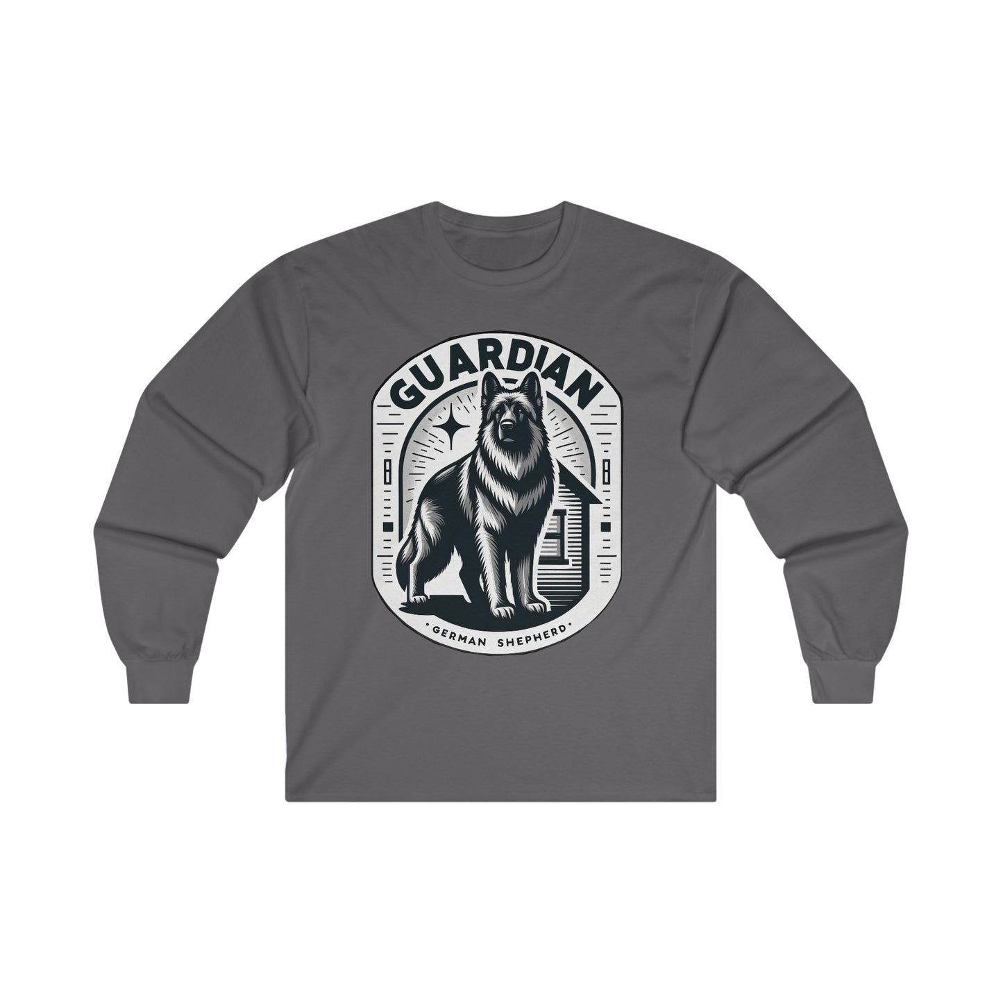 Guardian Long Sleeve Shirt (20 colors) (German Shepherd)