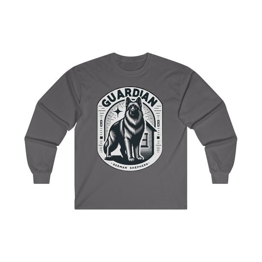 Guardian Long Sleeve Shirt (20 colors) (German Shepherd)