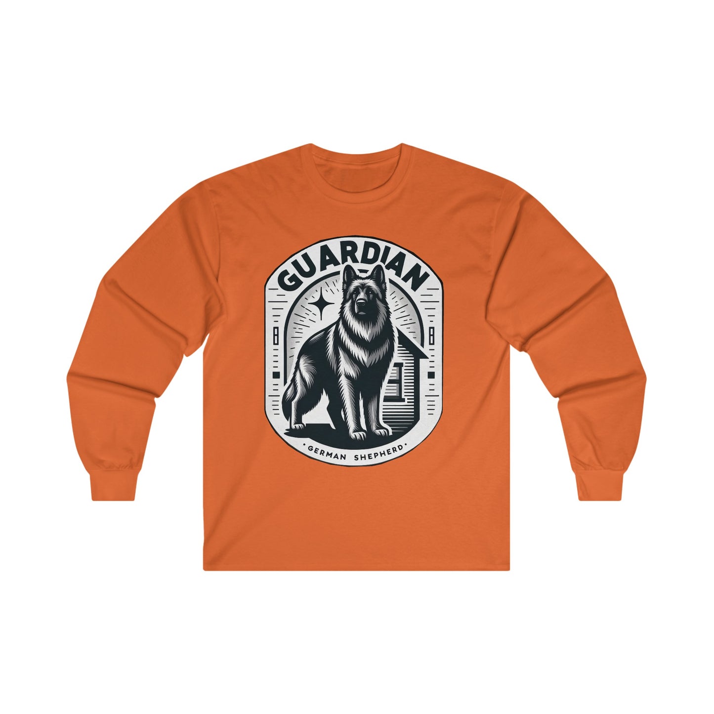 Guardian Long Sleeve Shirt (20 colors) (German Shepherd)