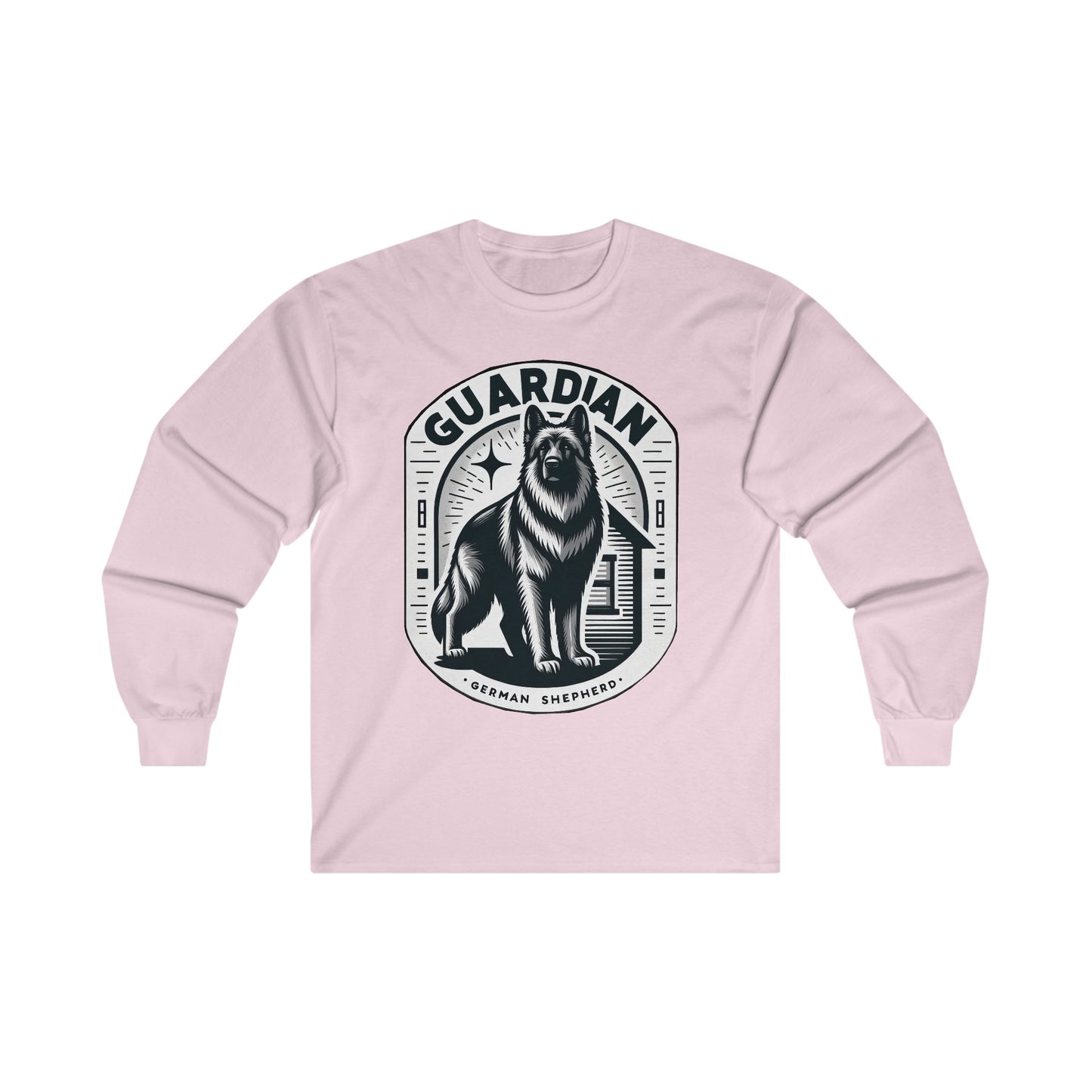 Guardian Long Sleeve Shirt (20 colors) (German Shepherd)