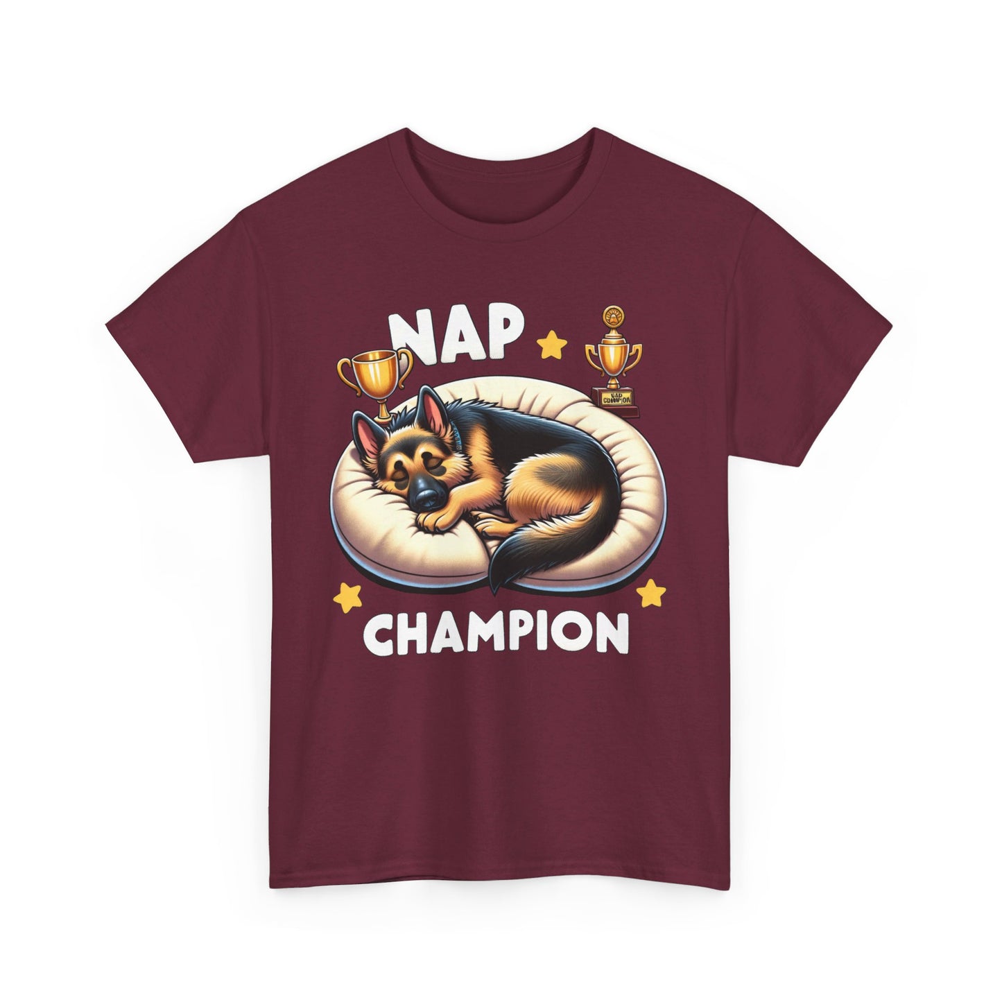 Nap Champion T-Shirt (13 colors) (German Shepherd)