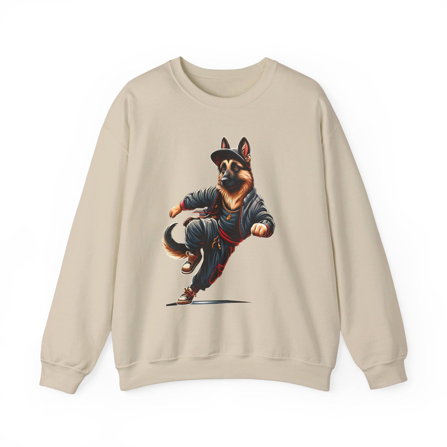 Bust A Move Sweatshirt (10 colors) (German Shepherd)