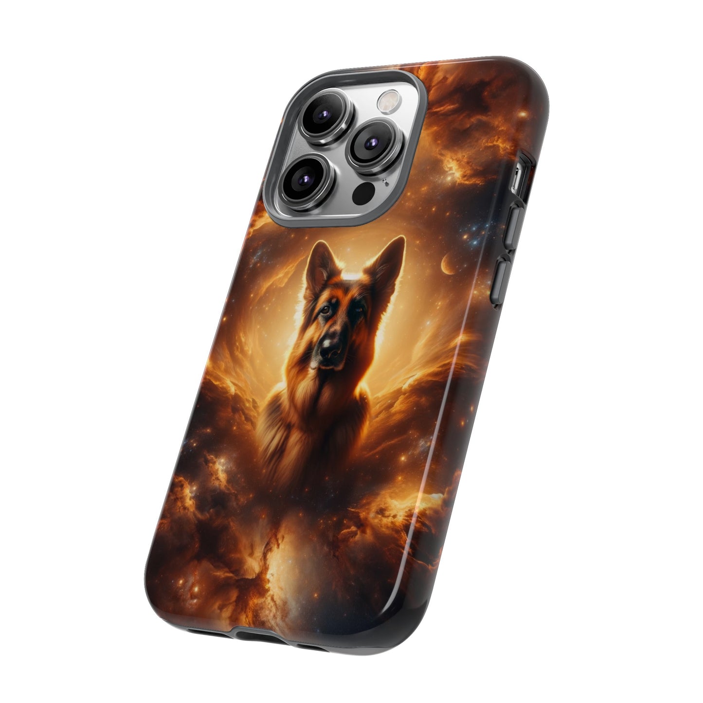 Star German Shepherd Phone Case