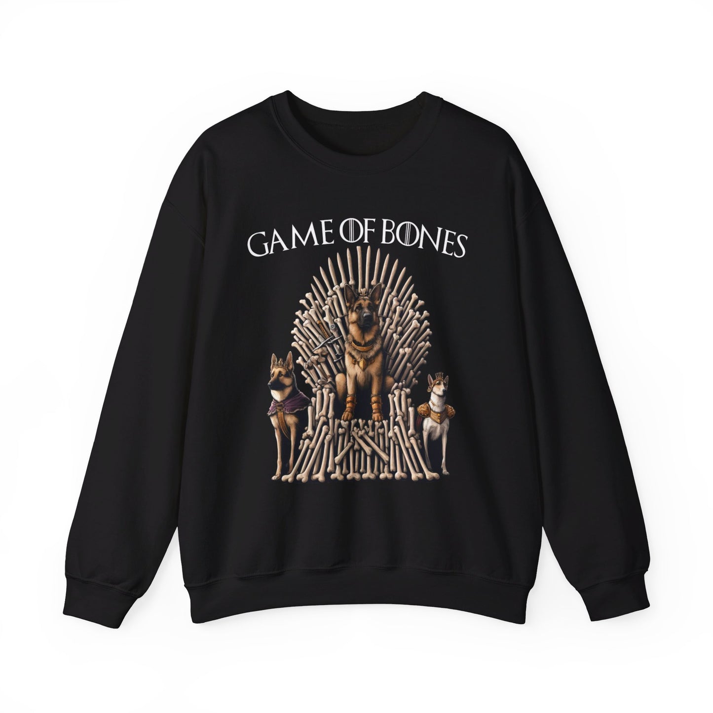 Game of Bones Sweatshirt (10 colors) (German Shepherd)