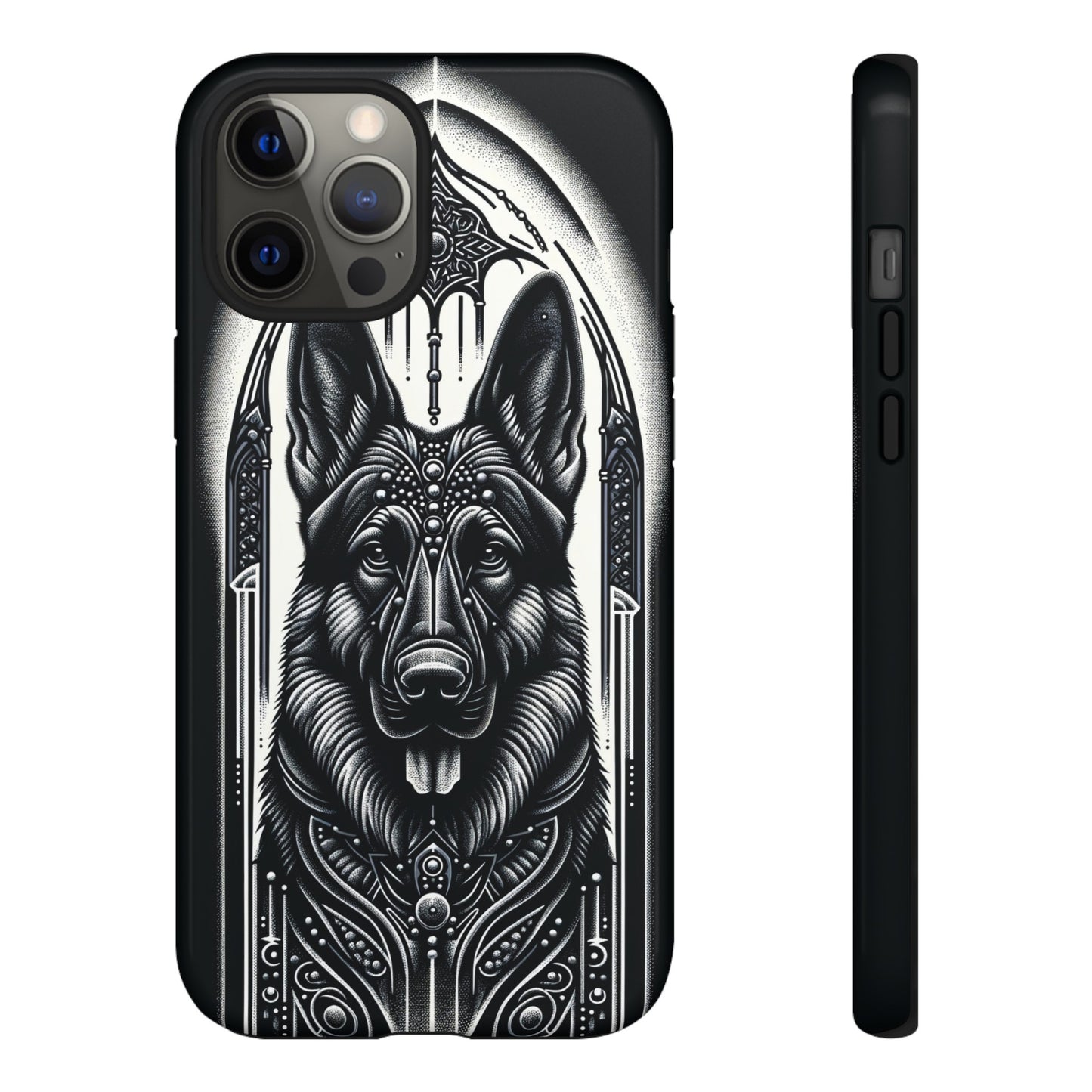 Futuristic German Shepherd Phone Case