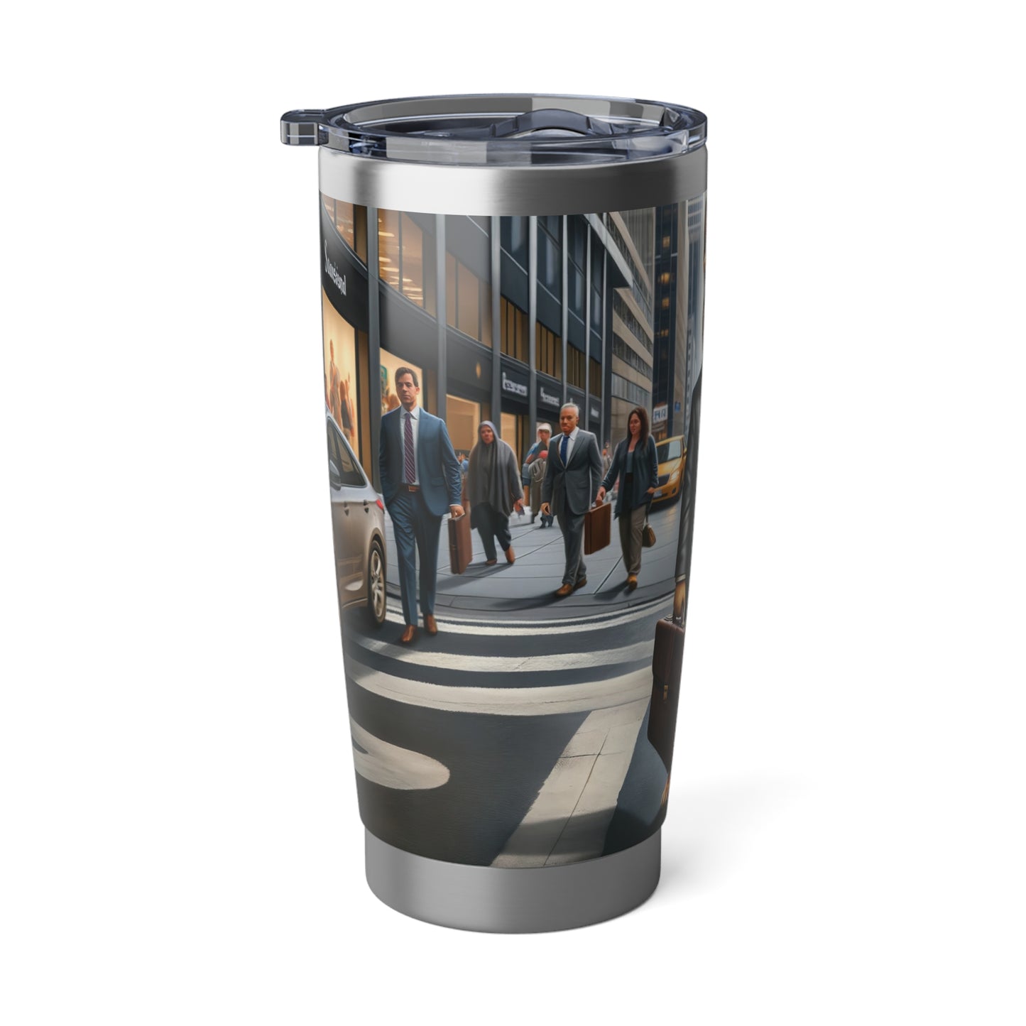 German Shepherd Wearing a Business Suit 20oz Tumbler