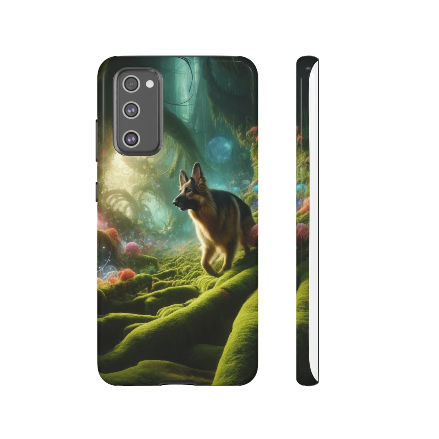 Sci-fi fantasy German Shepherd Phone Case