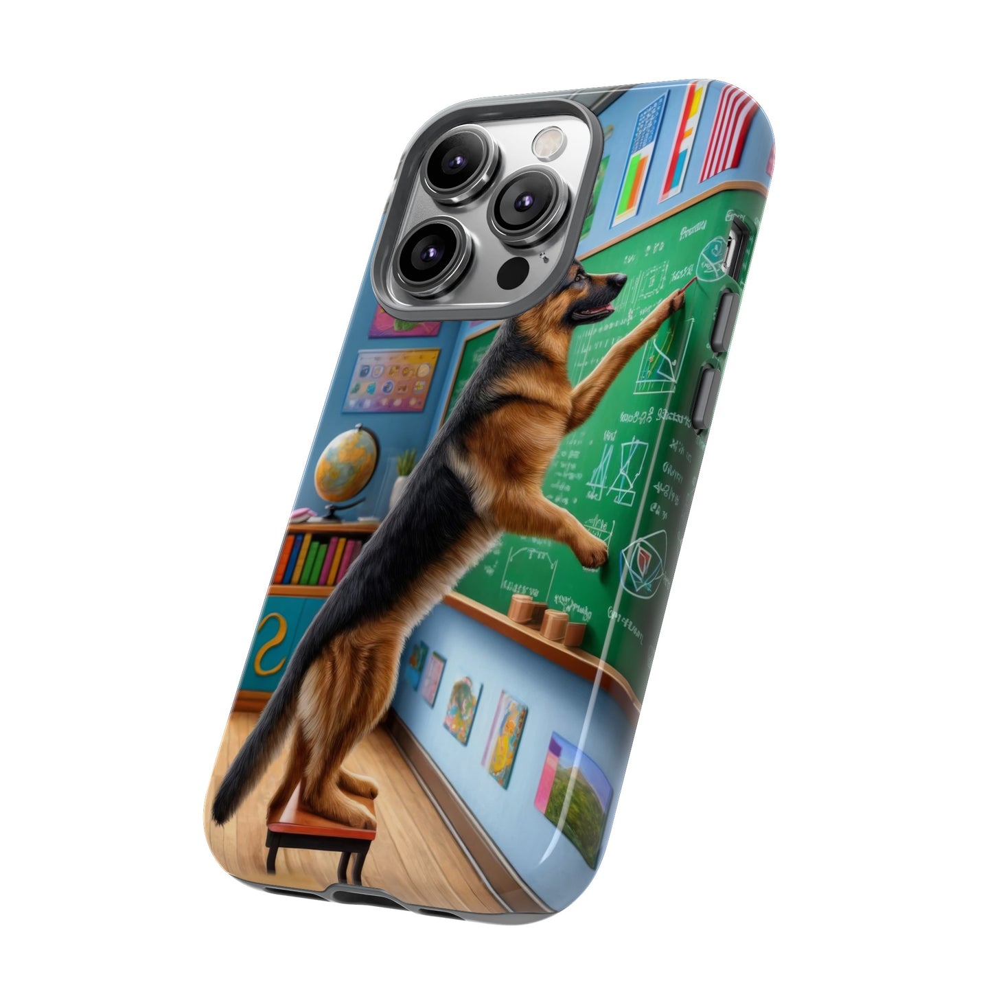 German Shepherd Vacation Phone Case