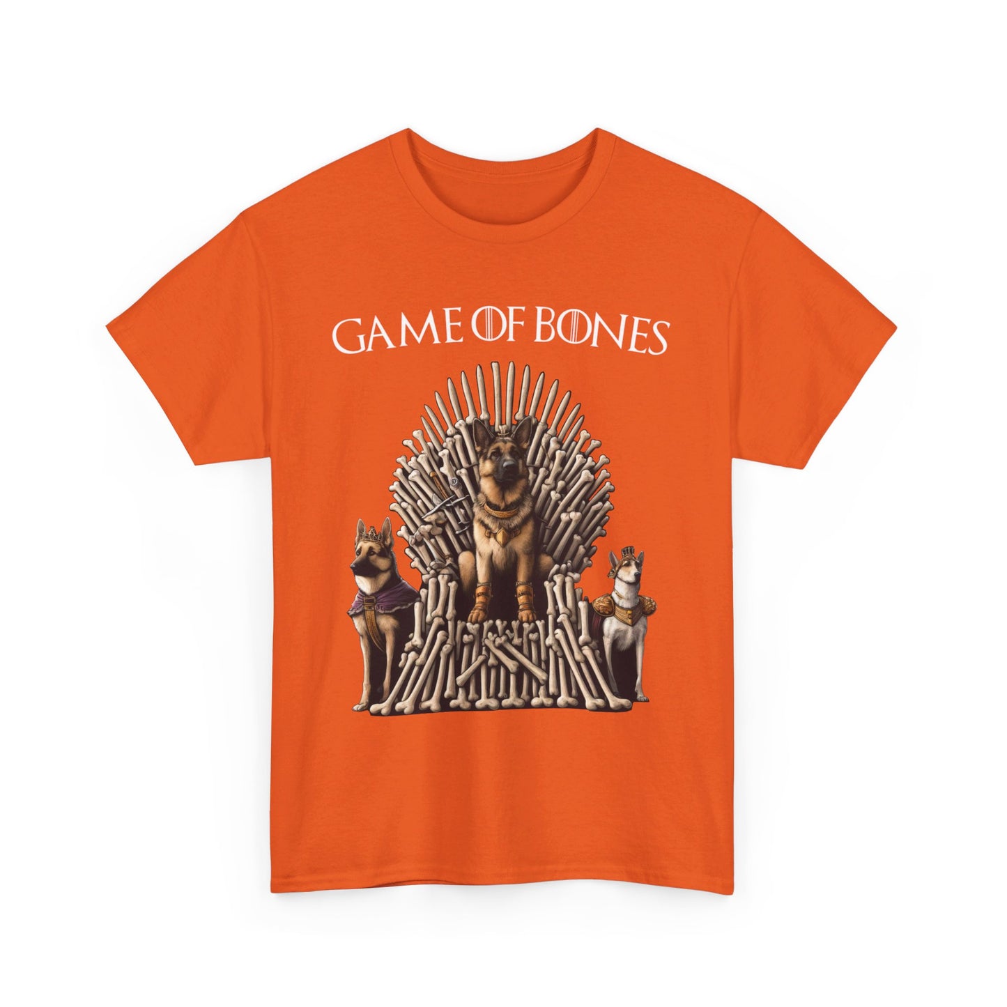 Game of Bones T-Shirt (13 colors) (German Shepherd)