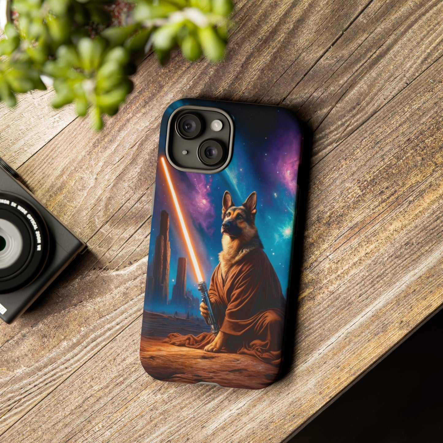 German Shepherd Dog Wars Phone Case