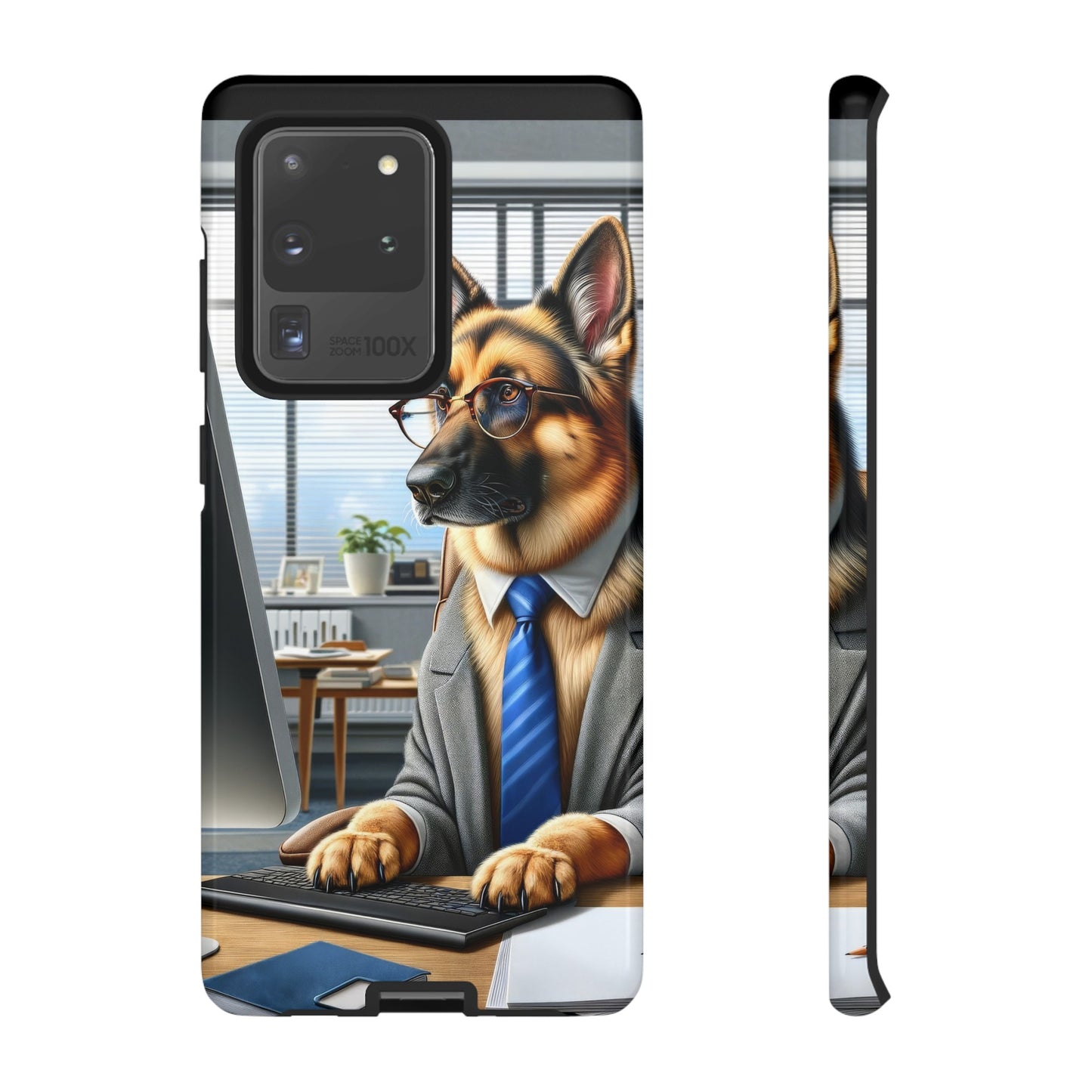 German Shepherd Working Tough Phone Case