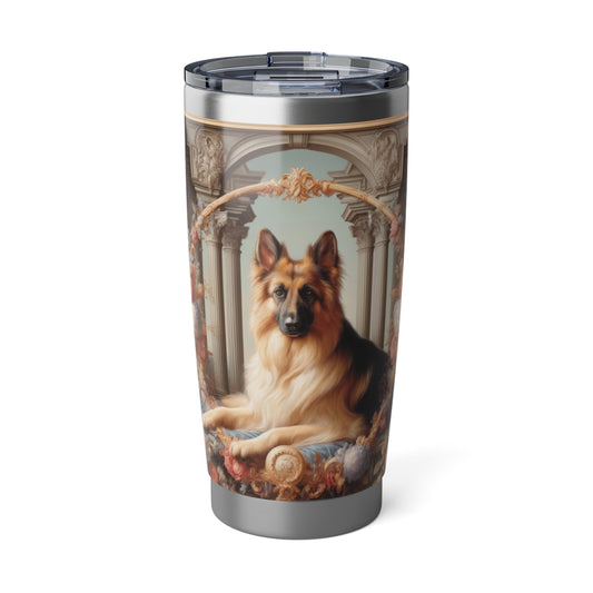 Neo-classical German Shepherd 20oz Tumbler