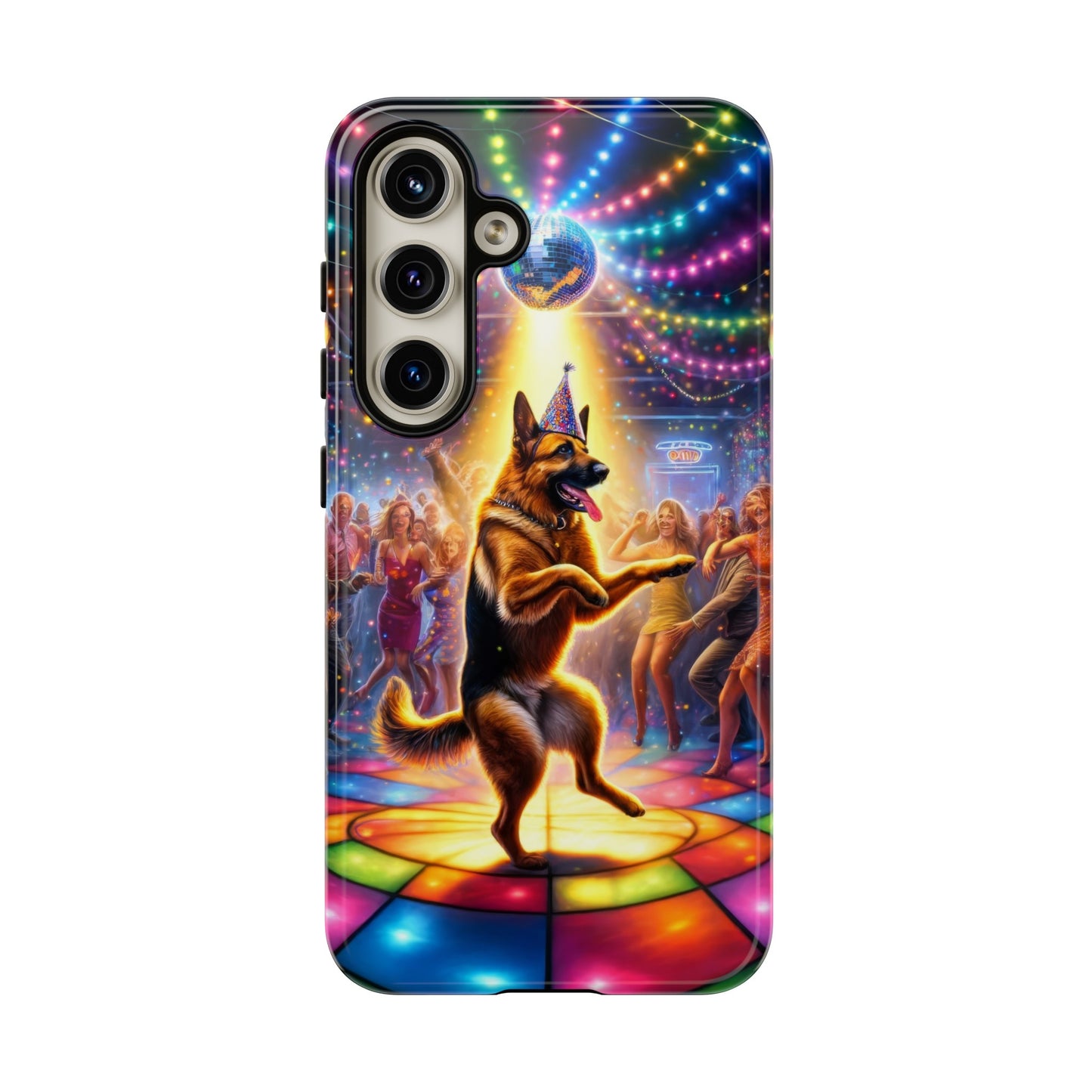 German Shepherd Dancing  Phone Case