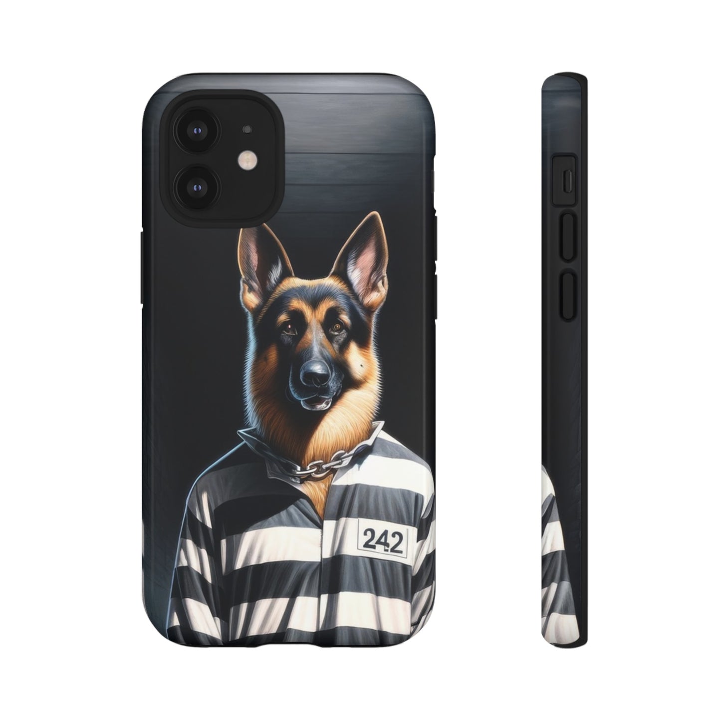 German Shepherd as a Prisoner Phone Case