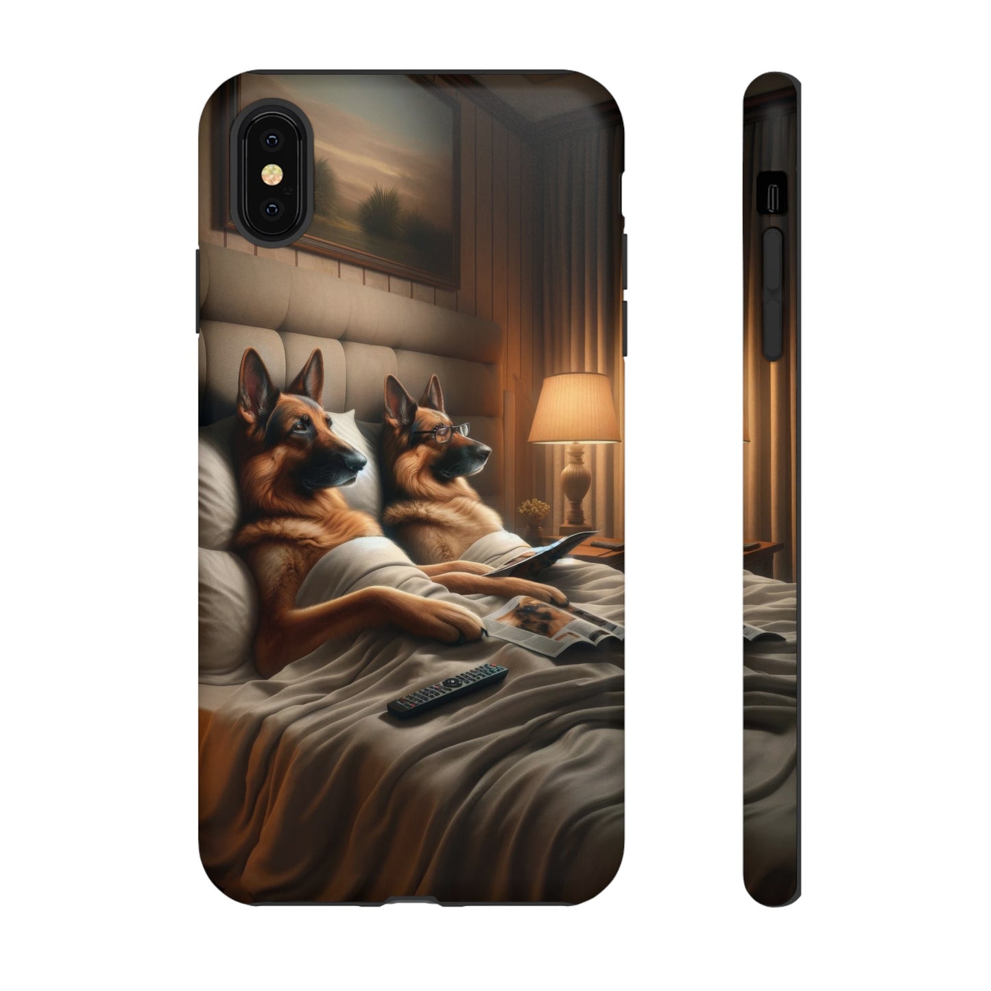 Sleeping German Shepherds Tough Phone Case