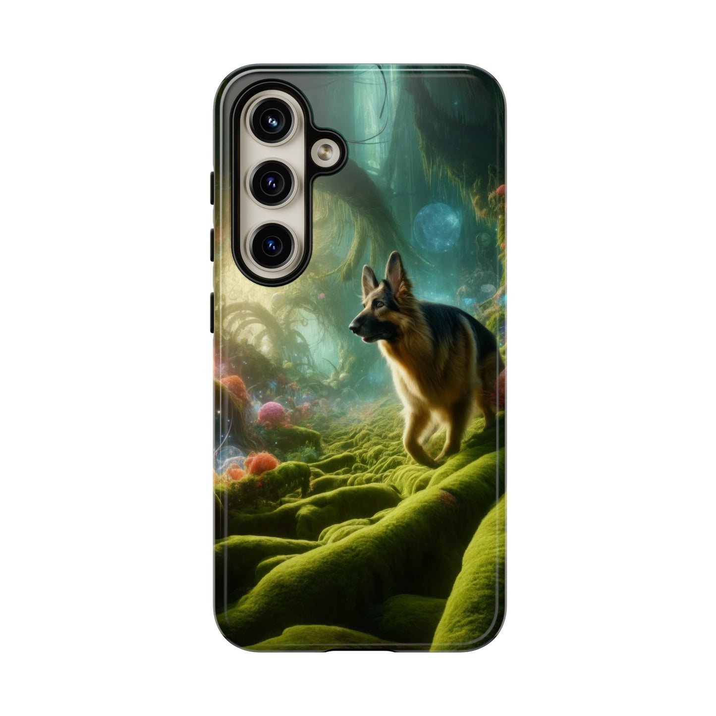 Sci-fi fantasy German Shepherd Phone Case