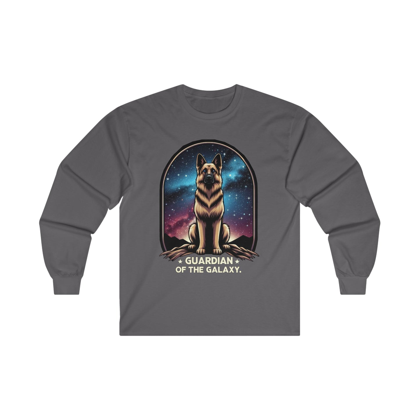 Guardian of the Galaxy Long Sleeve Shirt (6 colors) (German Shepherd)