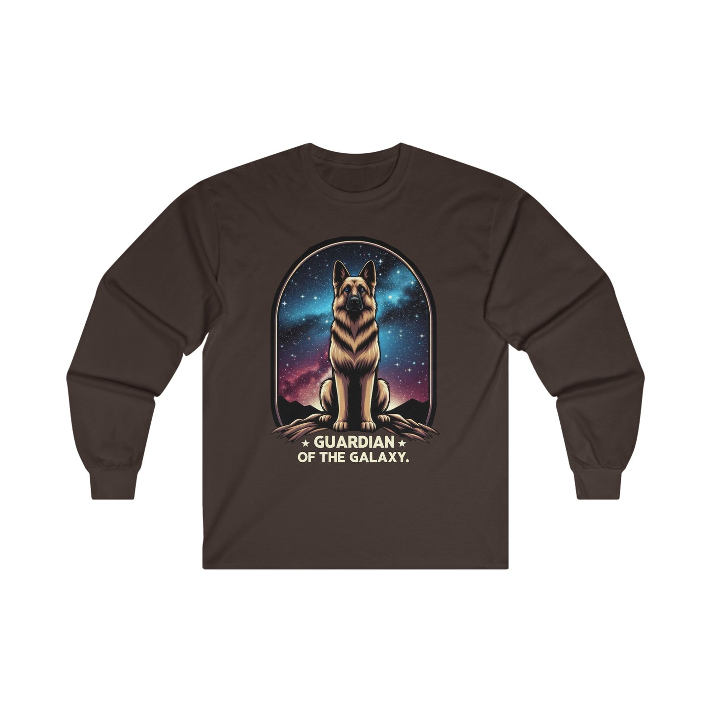 Guardian of the Galaxy Long Sleeve Shirt (6 colors) (German Shepherd)