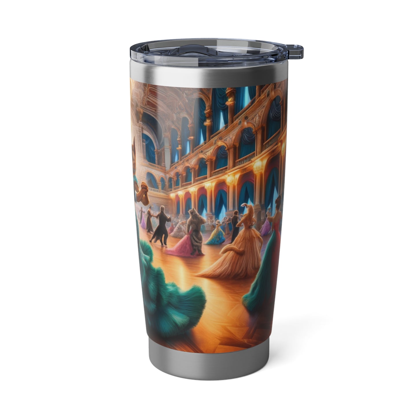 Dancing German Shepherds 20oz Tumbler